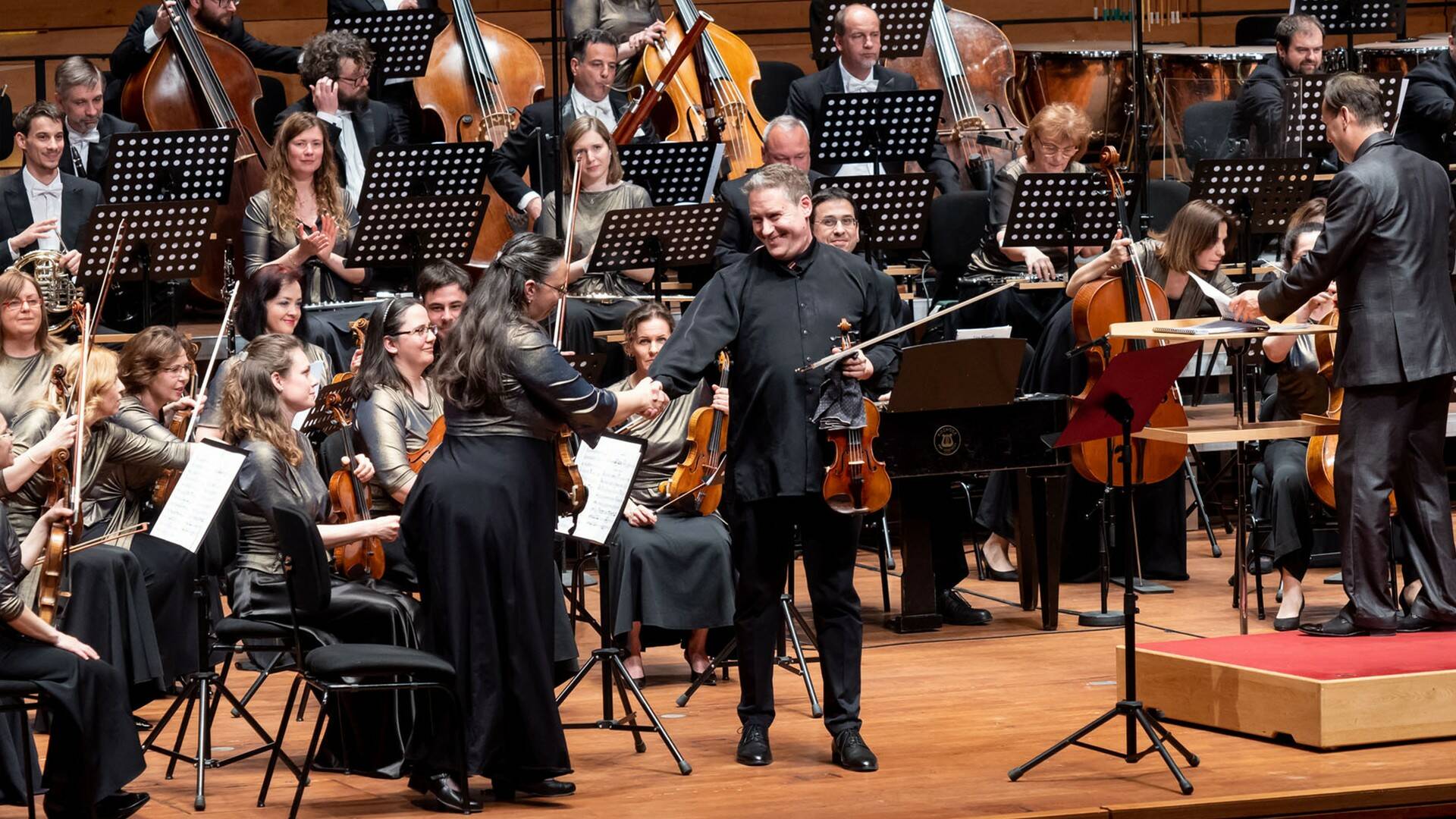 Kristóf Baráti interpreta las obras para violín y orquesta de Bartók