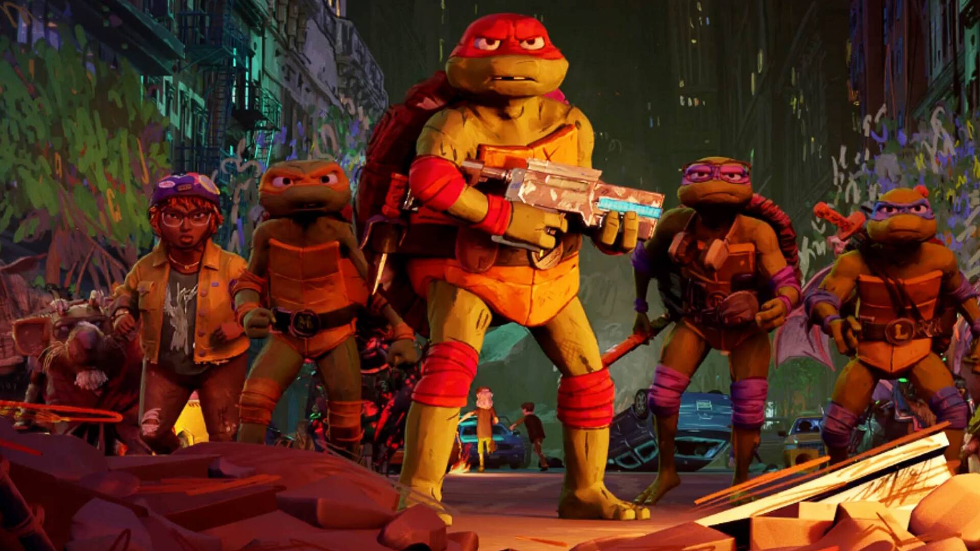 (LSE) - Ninja Turtles: caos mutante