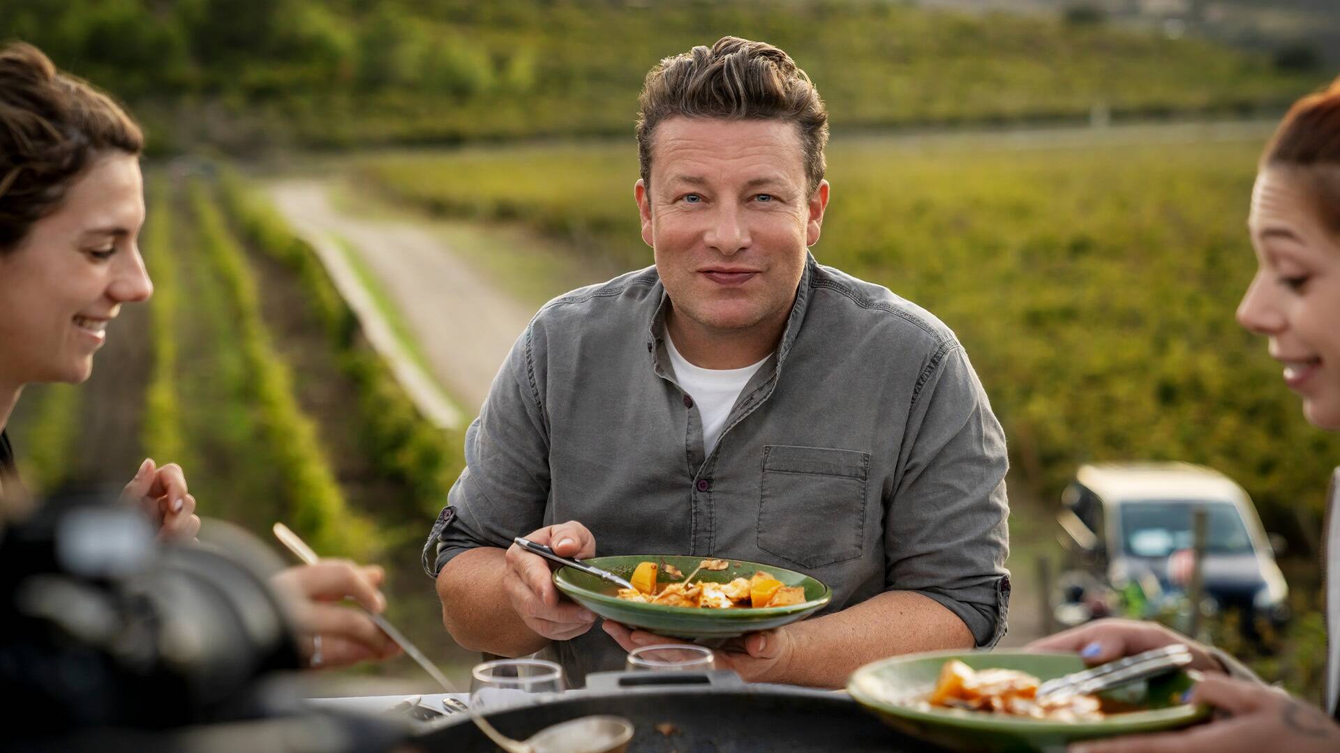 Jamie Oliver en el Mediterráneo