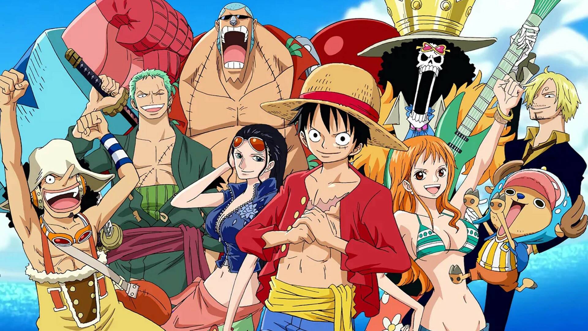 One Piece (T1): Ep.1 ¡Yo soy Luffy, el futuro Rey de los piratas!