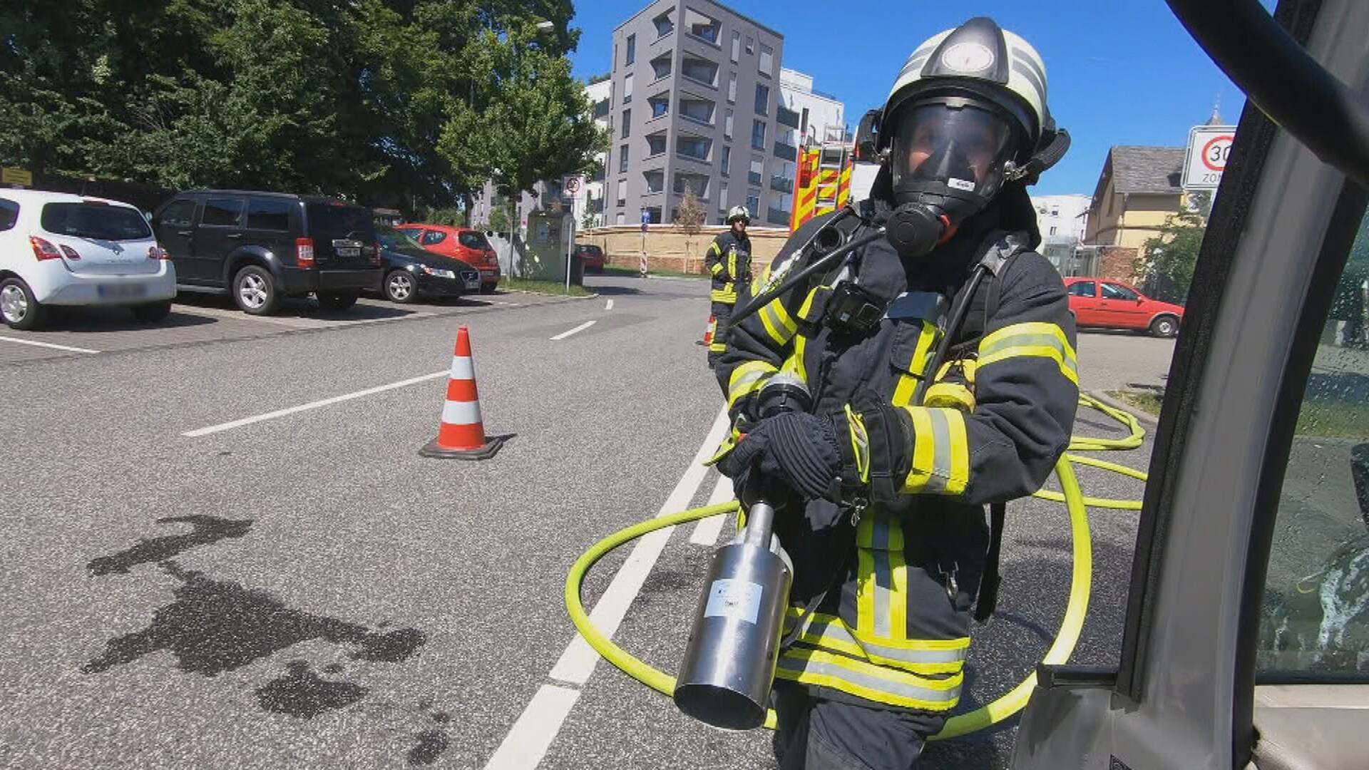 Bomberos en acción (T1): Ep.7