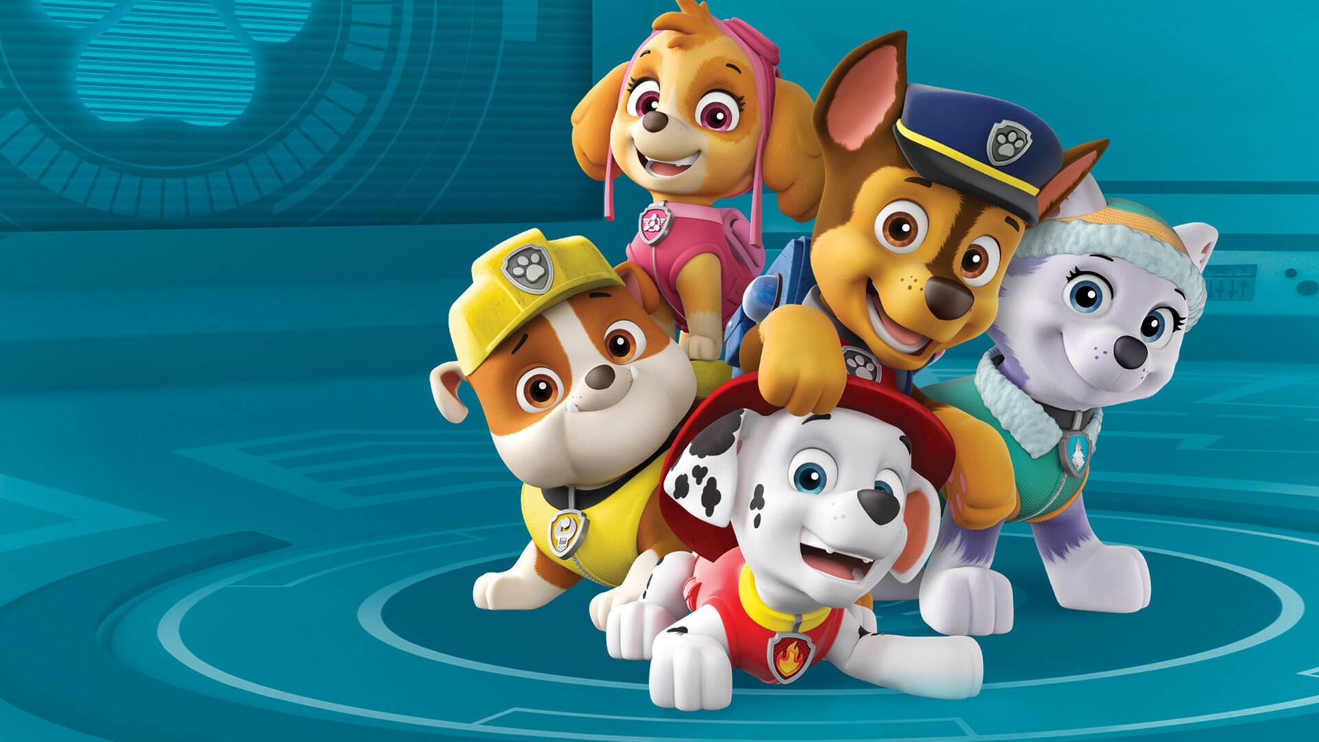 La Patrulla Canina (T10): La aventura salva a una cría de caribú / La patrulla salva a Luke y a su gemelo