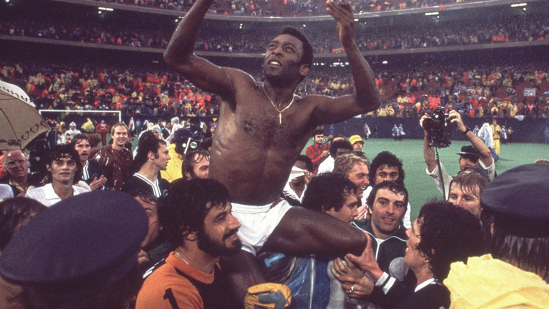 Pelé: o rei del fútbol