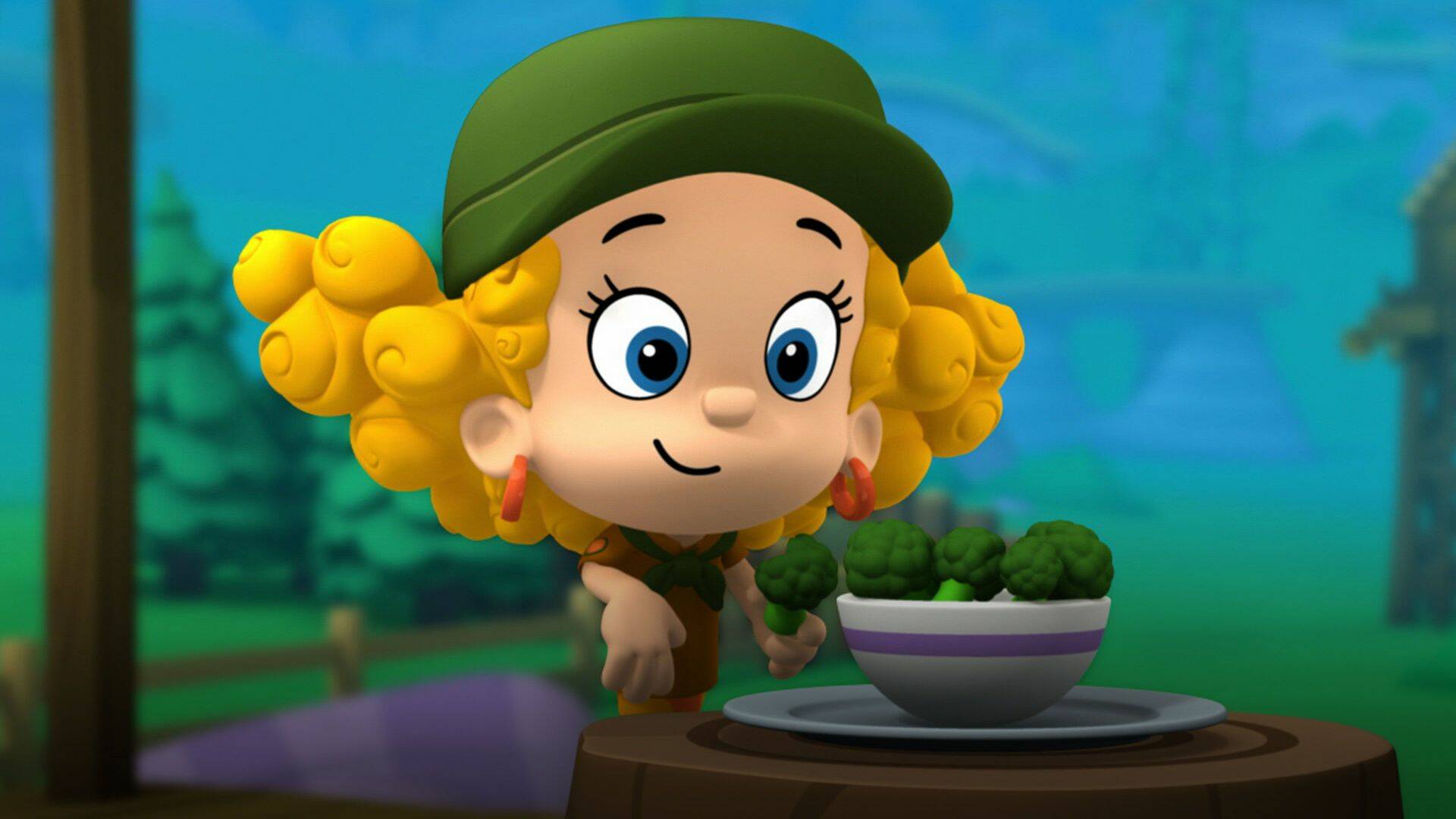 Bubble Guppies (T3): Chequeo natacional