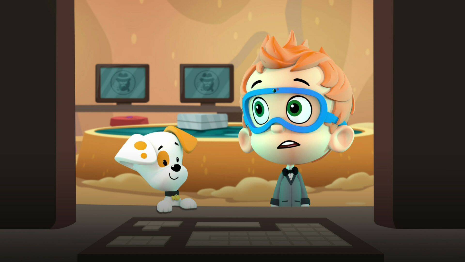 Bubble Guppies (T5): ¡Niebla-zilla!