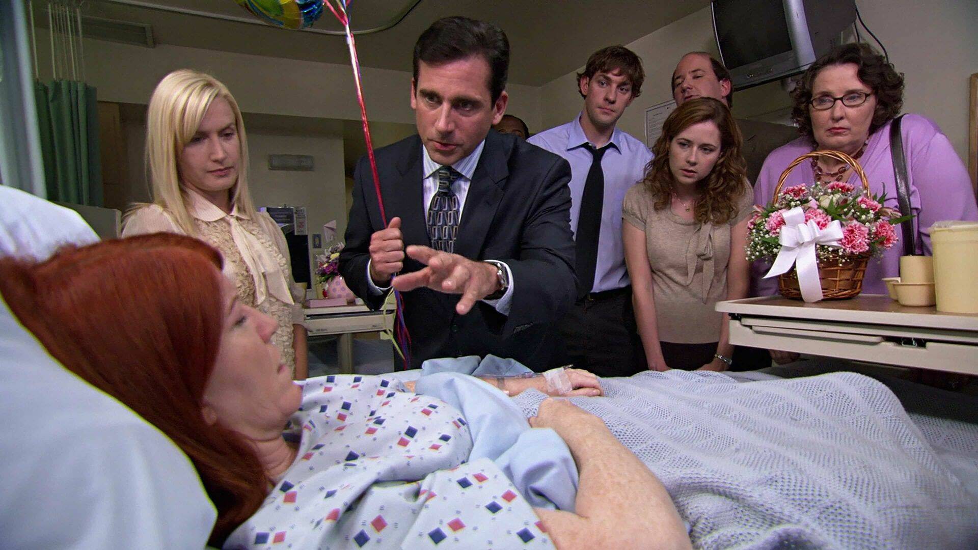 The Office (T4): Ep.5 La fiesta de inauguración (1ª parte)