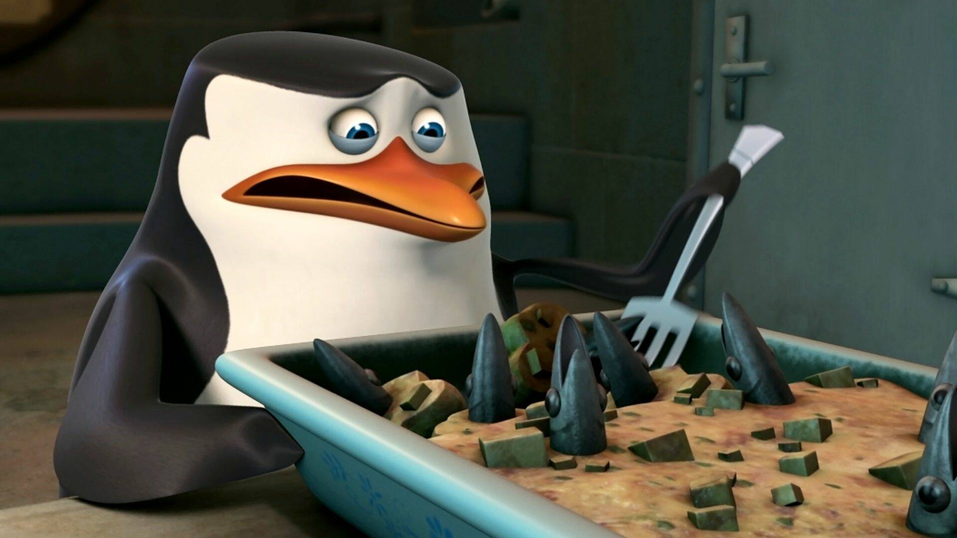 Los pingüinos de Madagascar (T3)