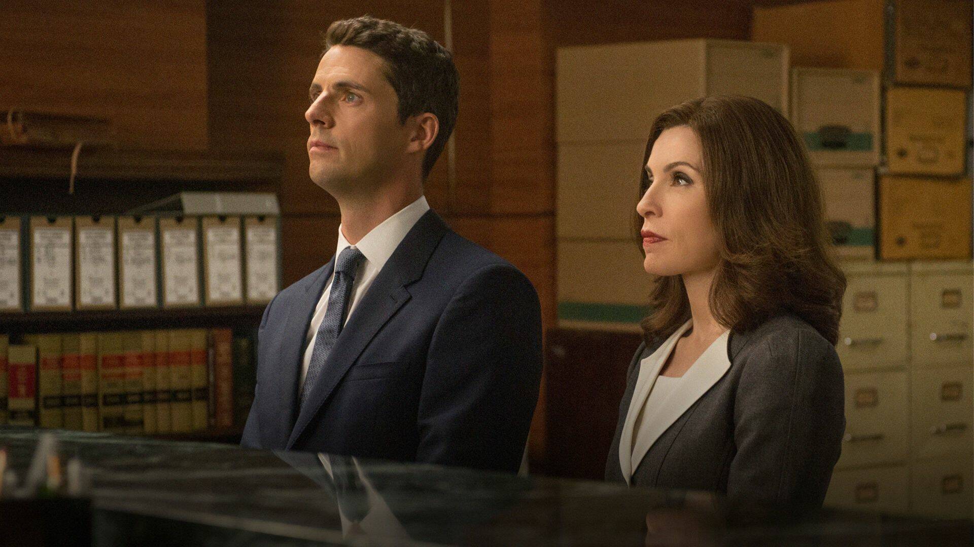 The Good Wife (T6): Ep.15 Fuente abierta