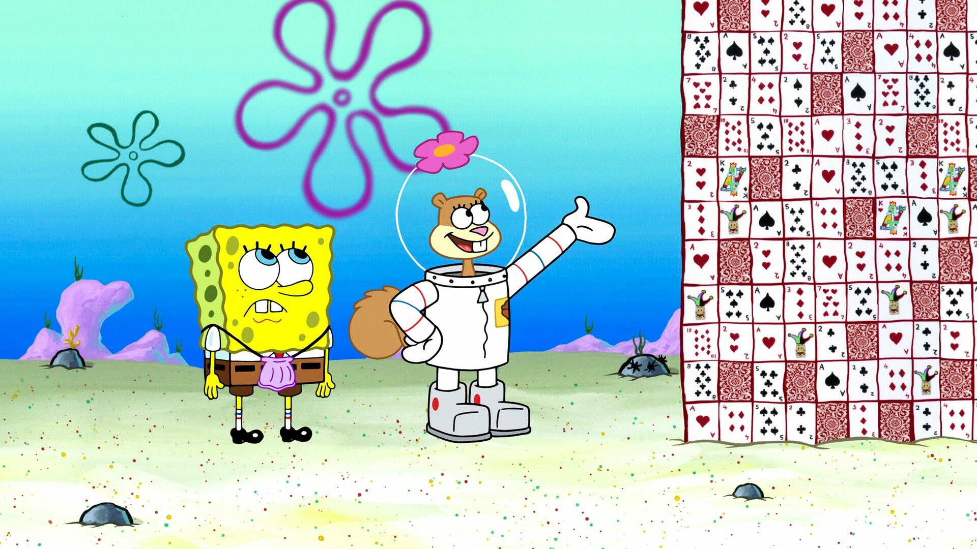 Bob Esponja (T9): Las Cloacas de Fondo de Bikini; El Juego de Patricio