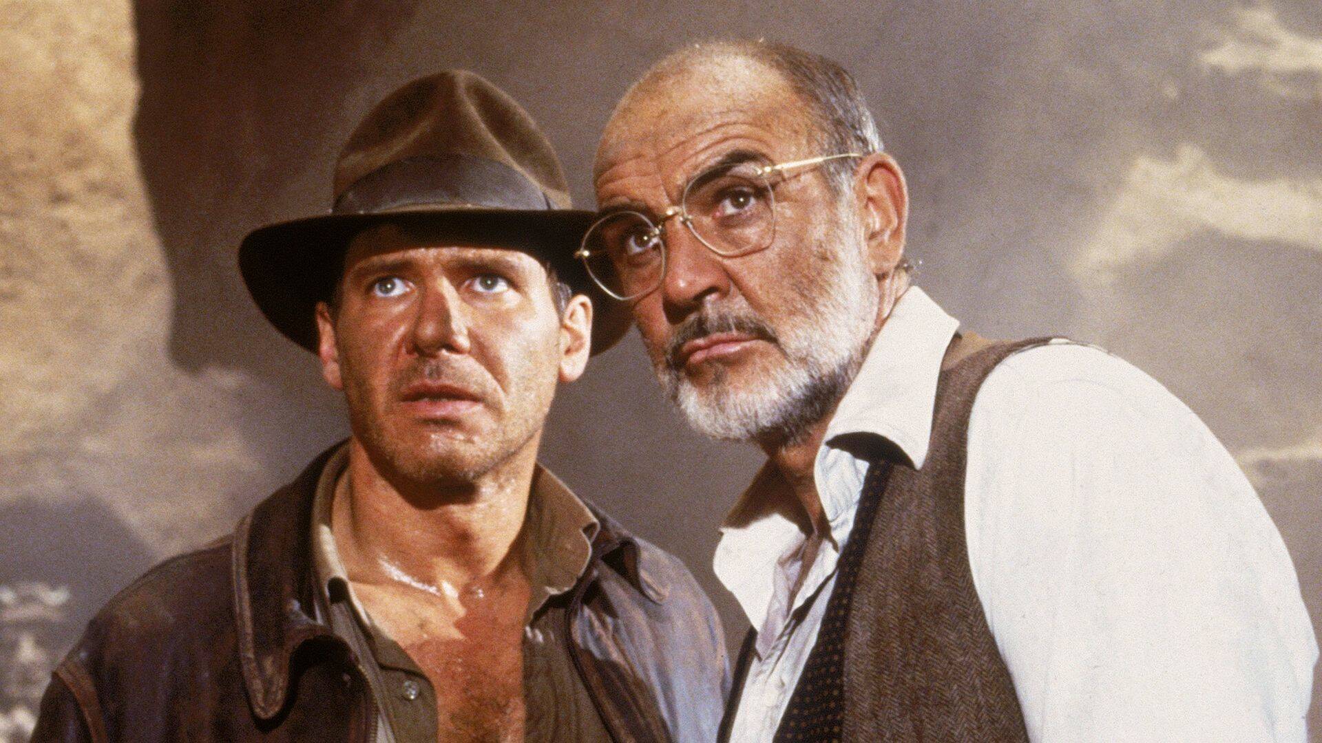 Indiana Jones y la última cruzada