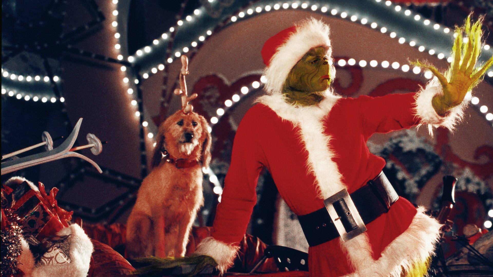 Dr. Seuss' How the Grinch Stole Christmas