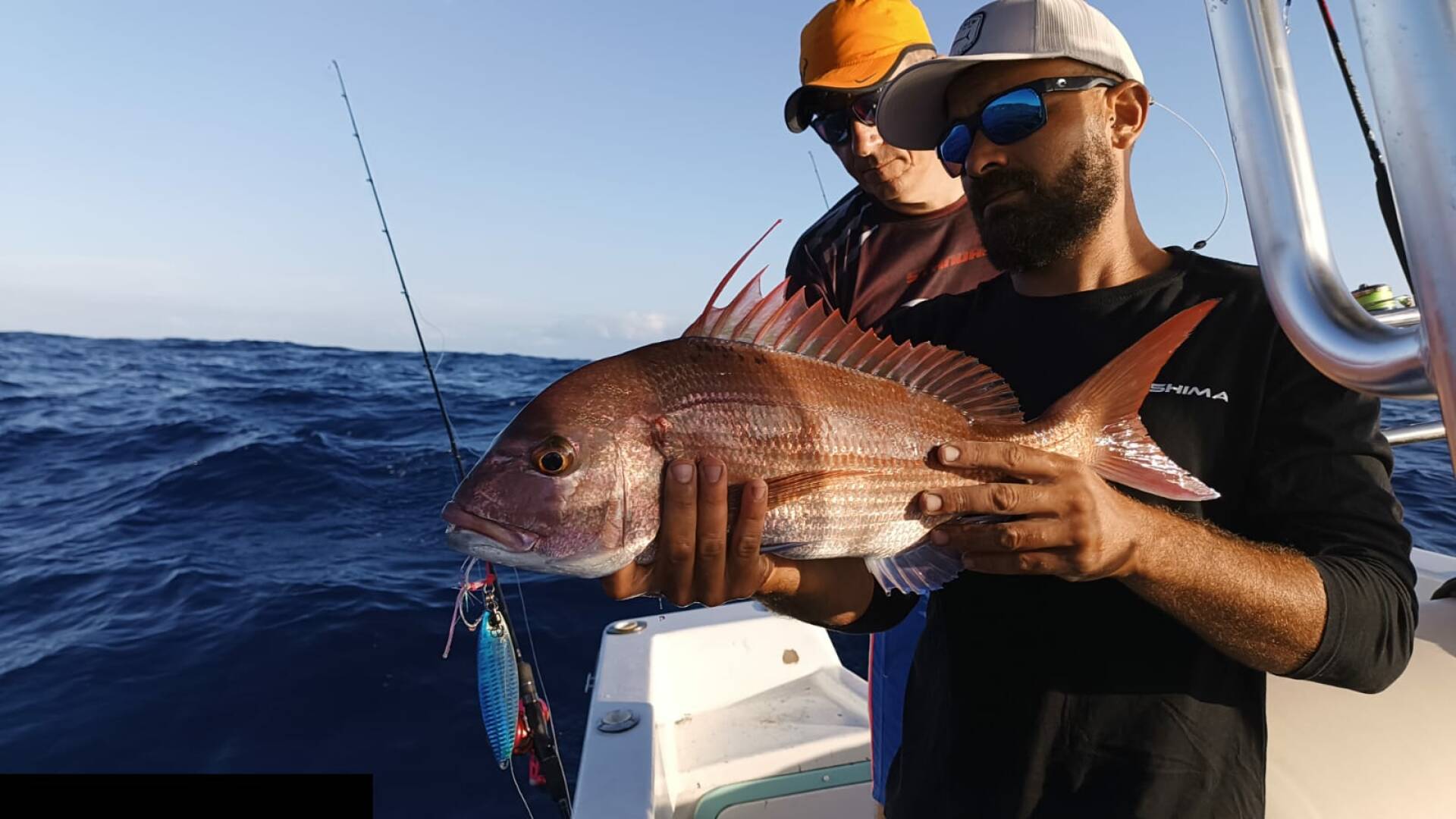 Pescando en Fuerteventura y La Gomera