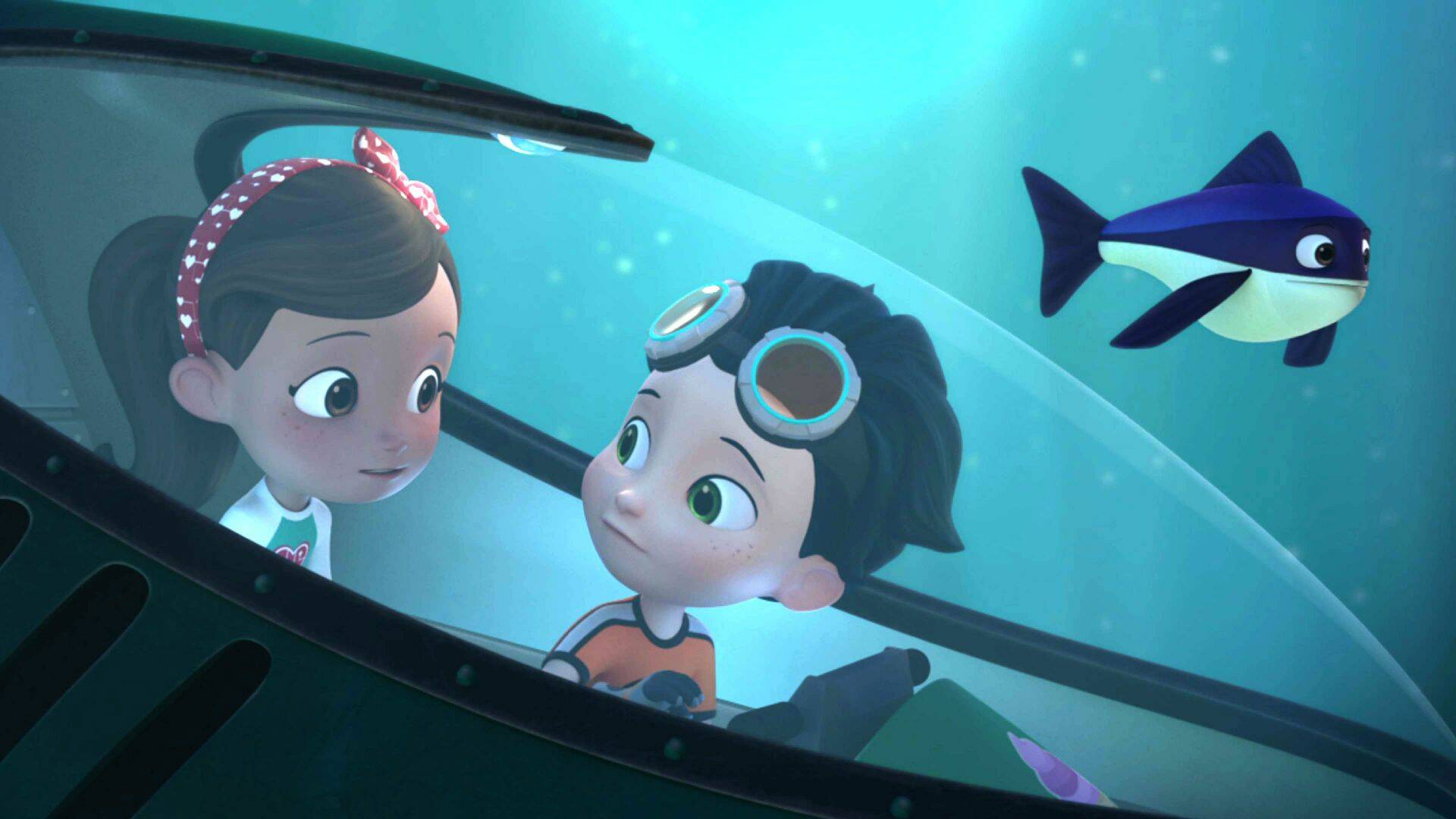 Rusty Rivets (T2): Rusty y los patines de Botasaurio; El caballero Rusty