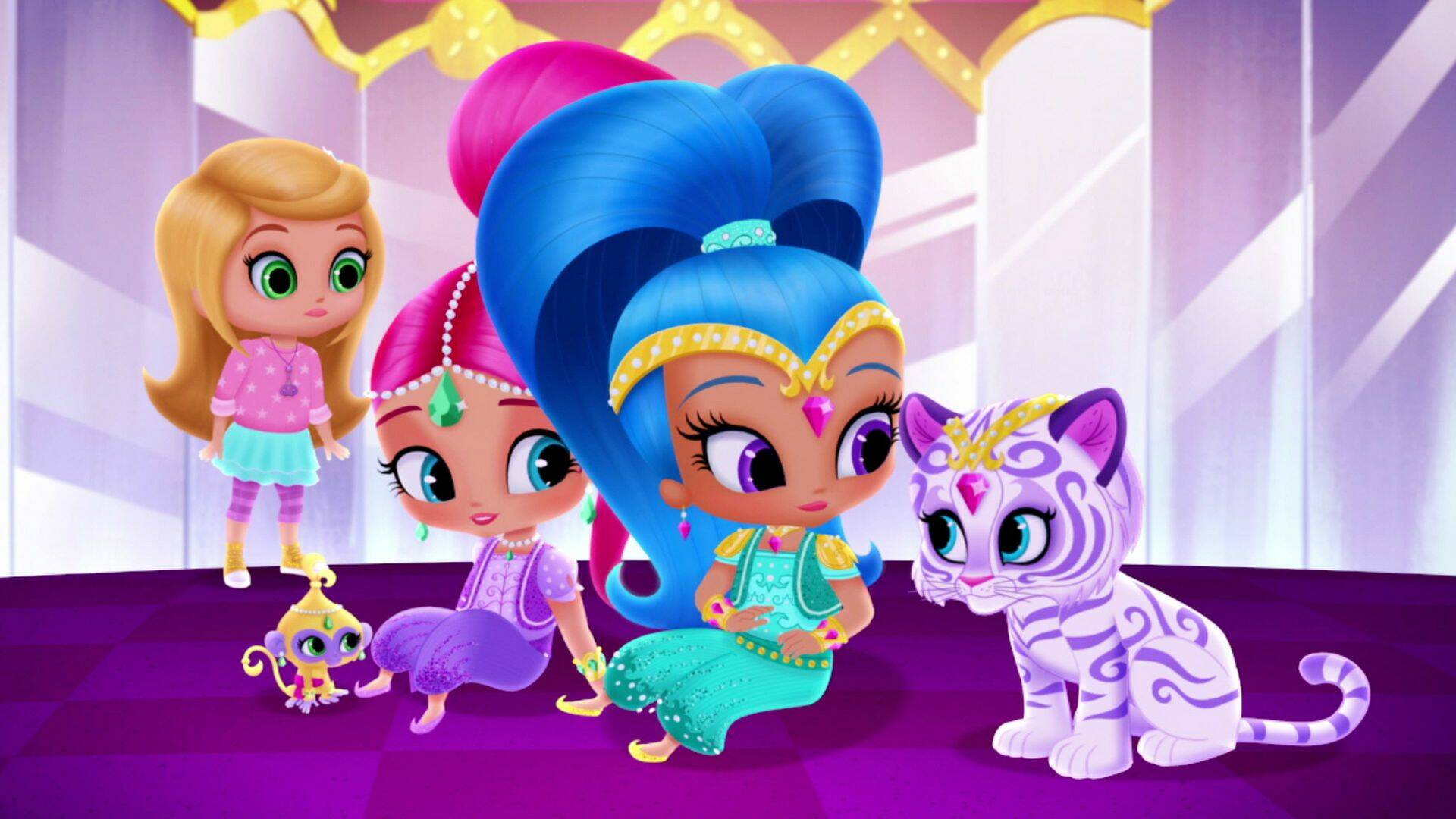 Shimmer y Shine (T1): Feliz 