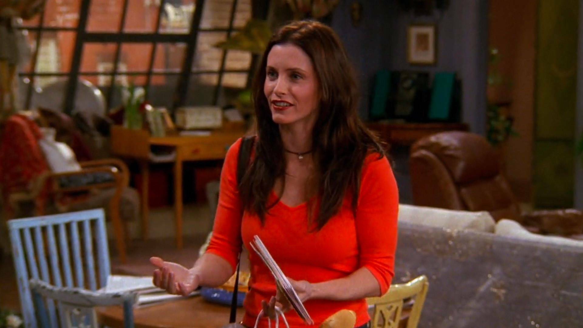 Friends, Season 6 (T6): Ep.13 El de la hermana de Rachel