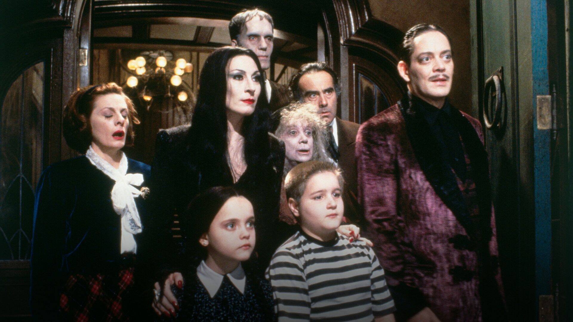 La familia Addams