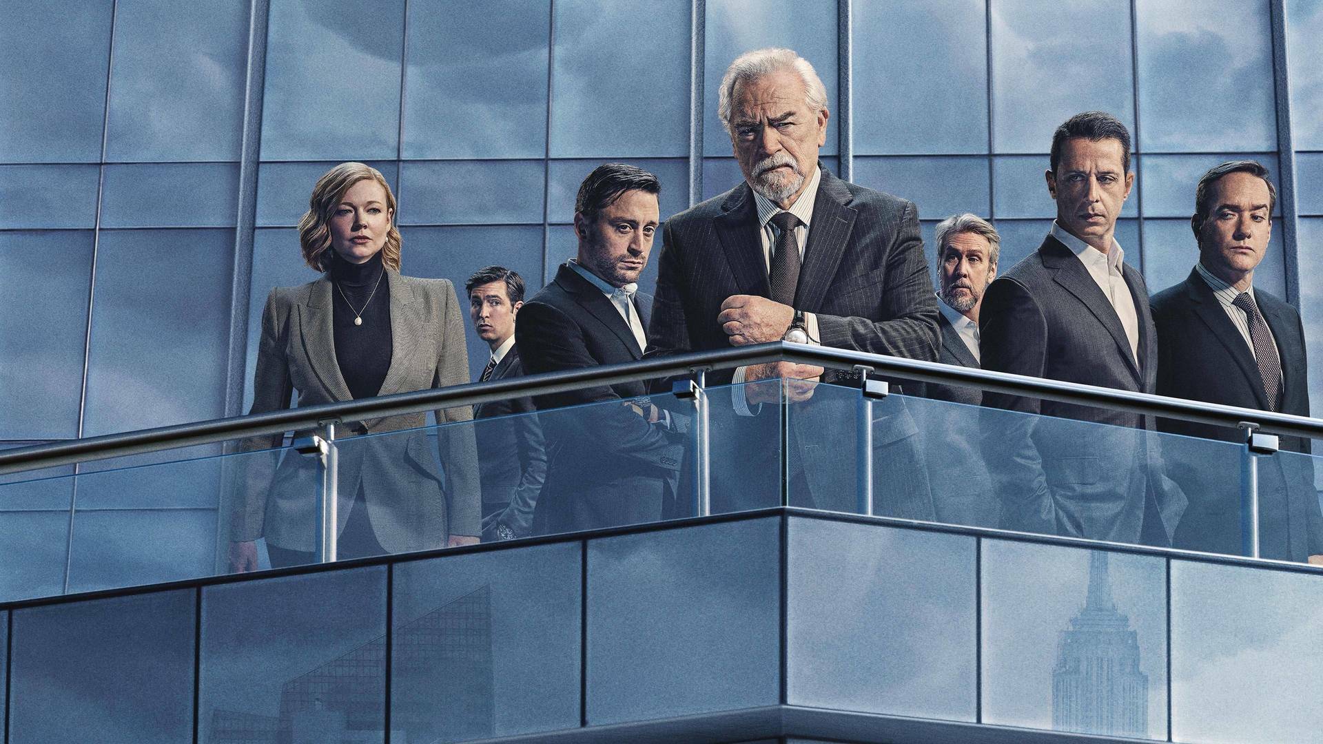 Succession (T1): Ep.9 La víspera de la boda