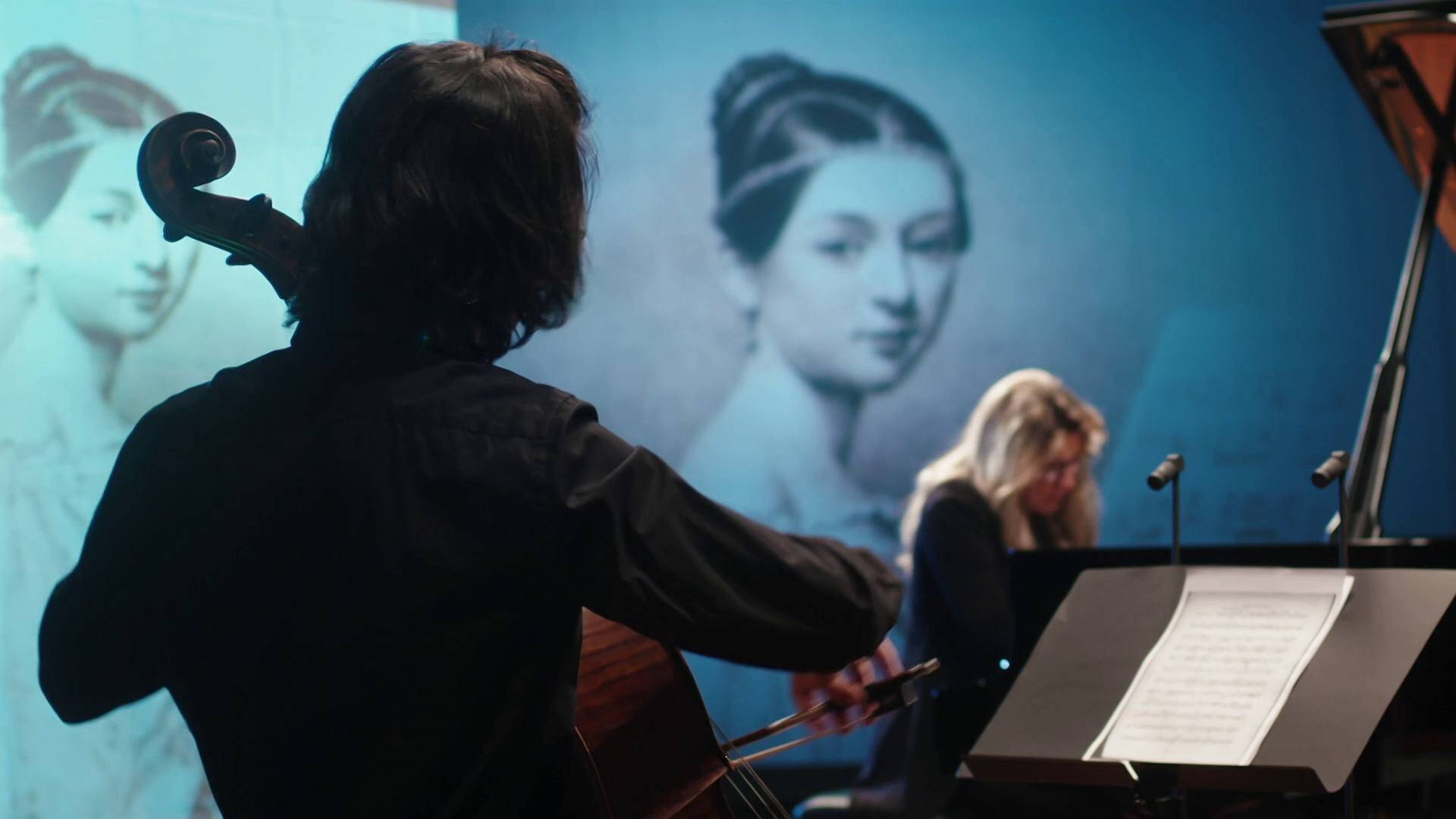 Las tres vidas de Clara Schumann