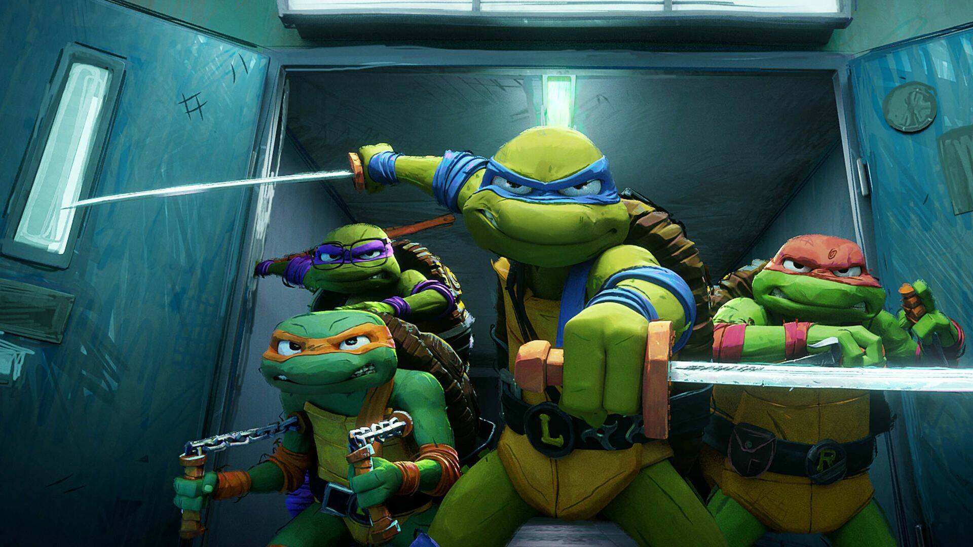 Ninja Turtles: Caos Mutante