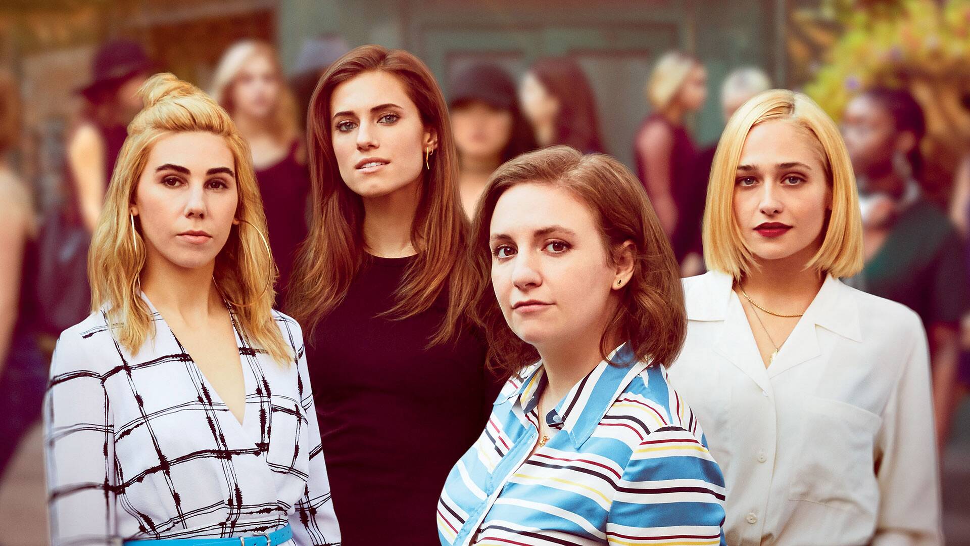 Girls, Season 1 (T1): Ep.8 Los raritos también necesitan novia