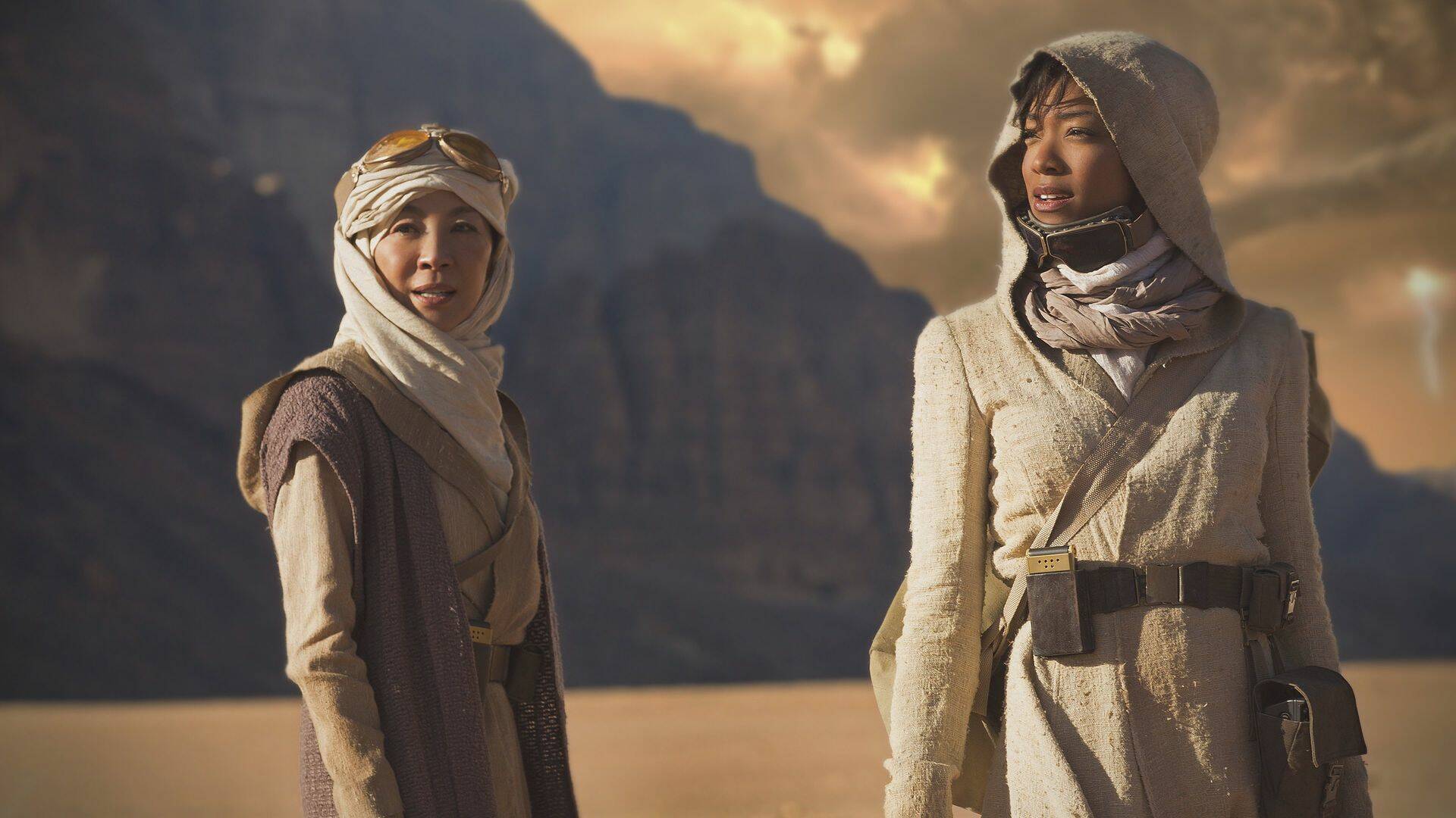 Star Trek: Discovery (T1): Ep.1 El saludo vulcano