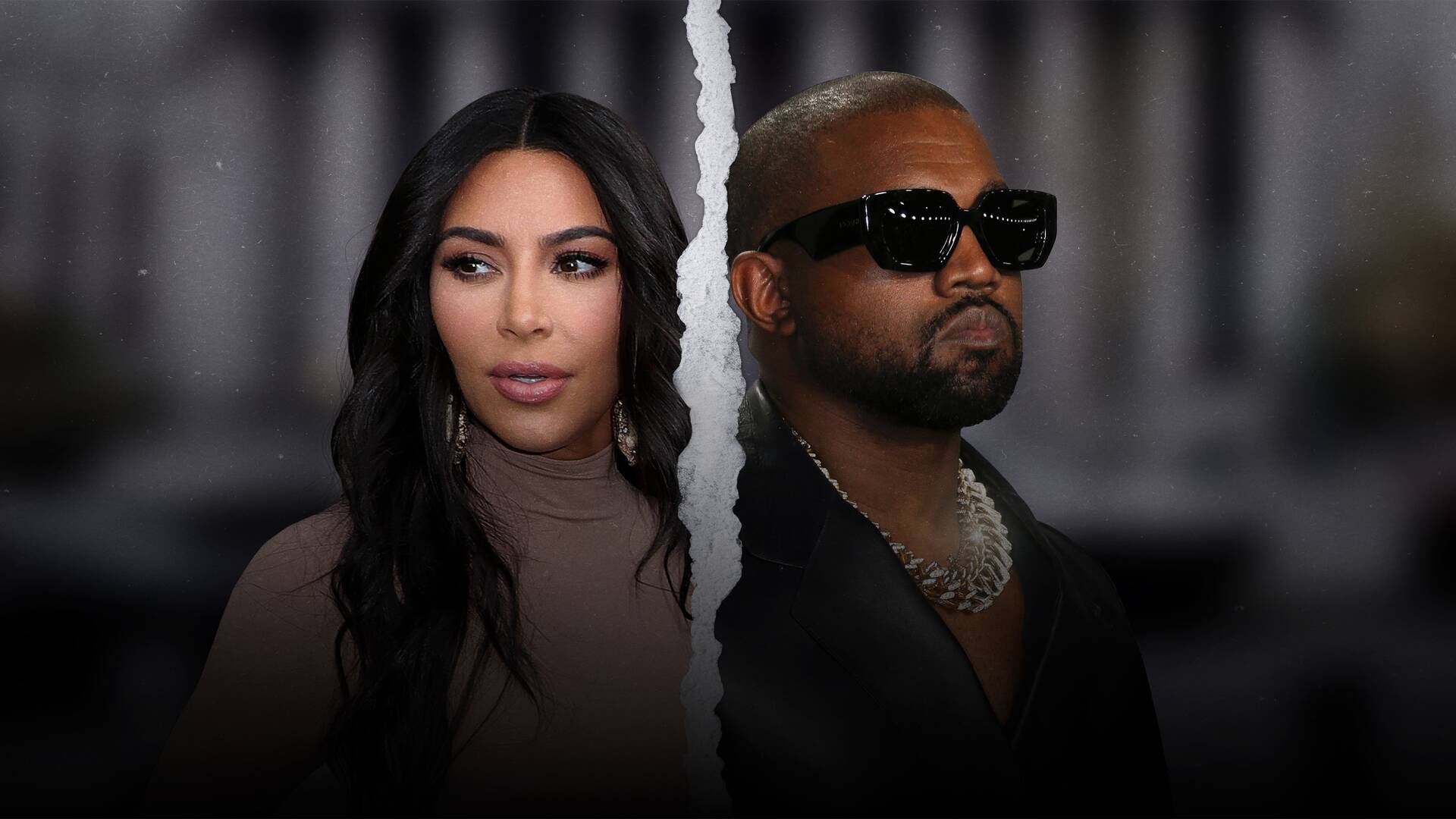 Kim vs Kanye: el divorcio