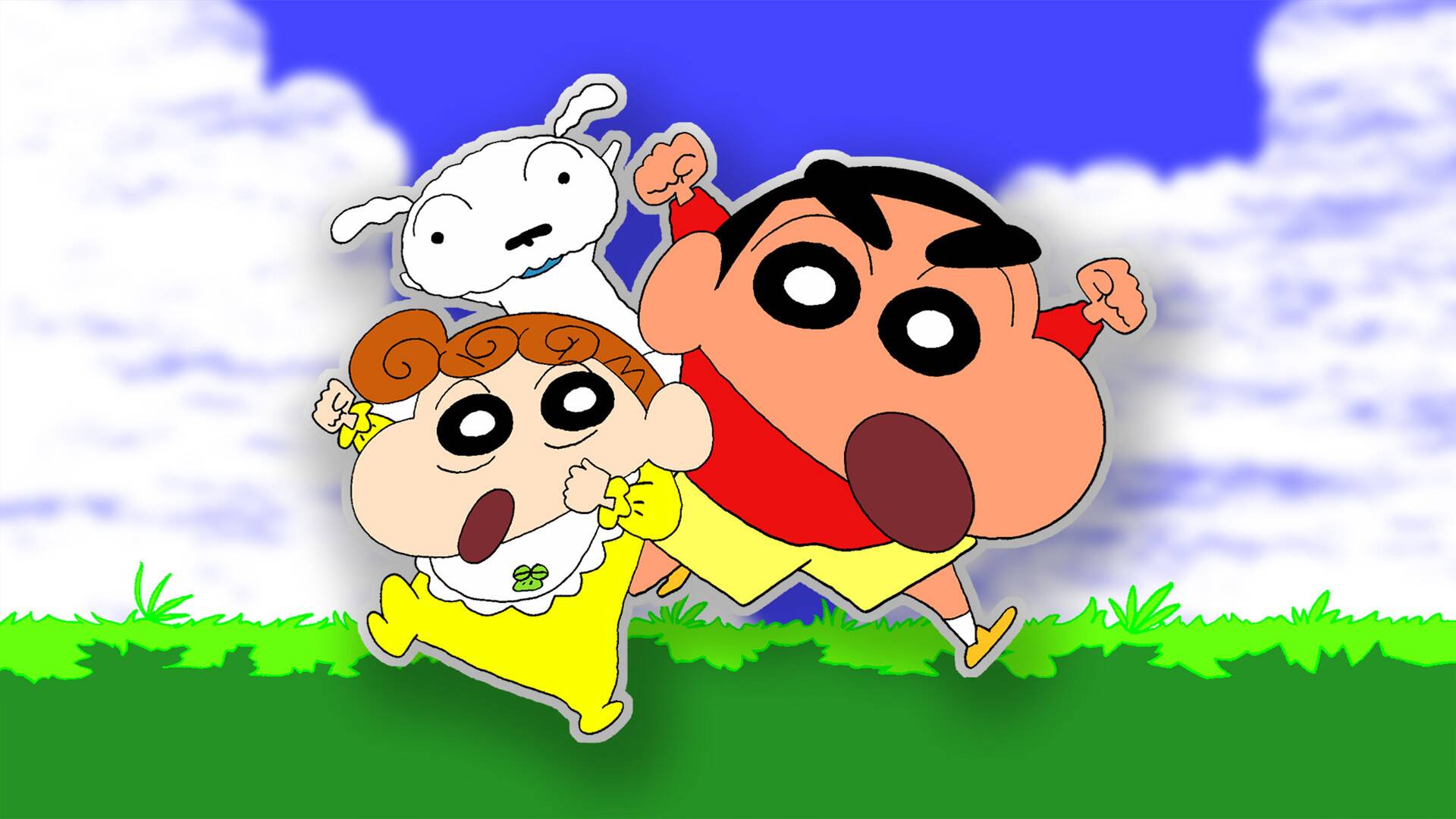 Shin Chan (T1): Ep.384 Shina Chan se pone dramático: Parte 1 y 2 / Nevado lo pasa mal / Que no pare en cachondeo