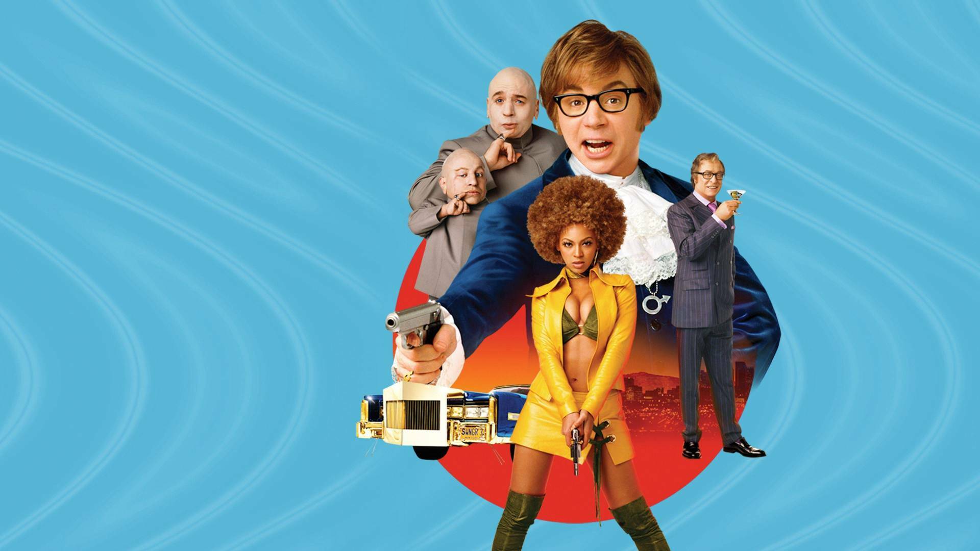 Austin Powers en Miembro de Oro