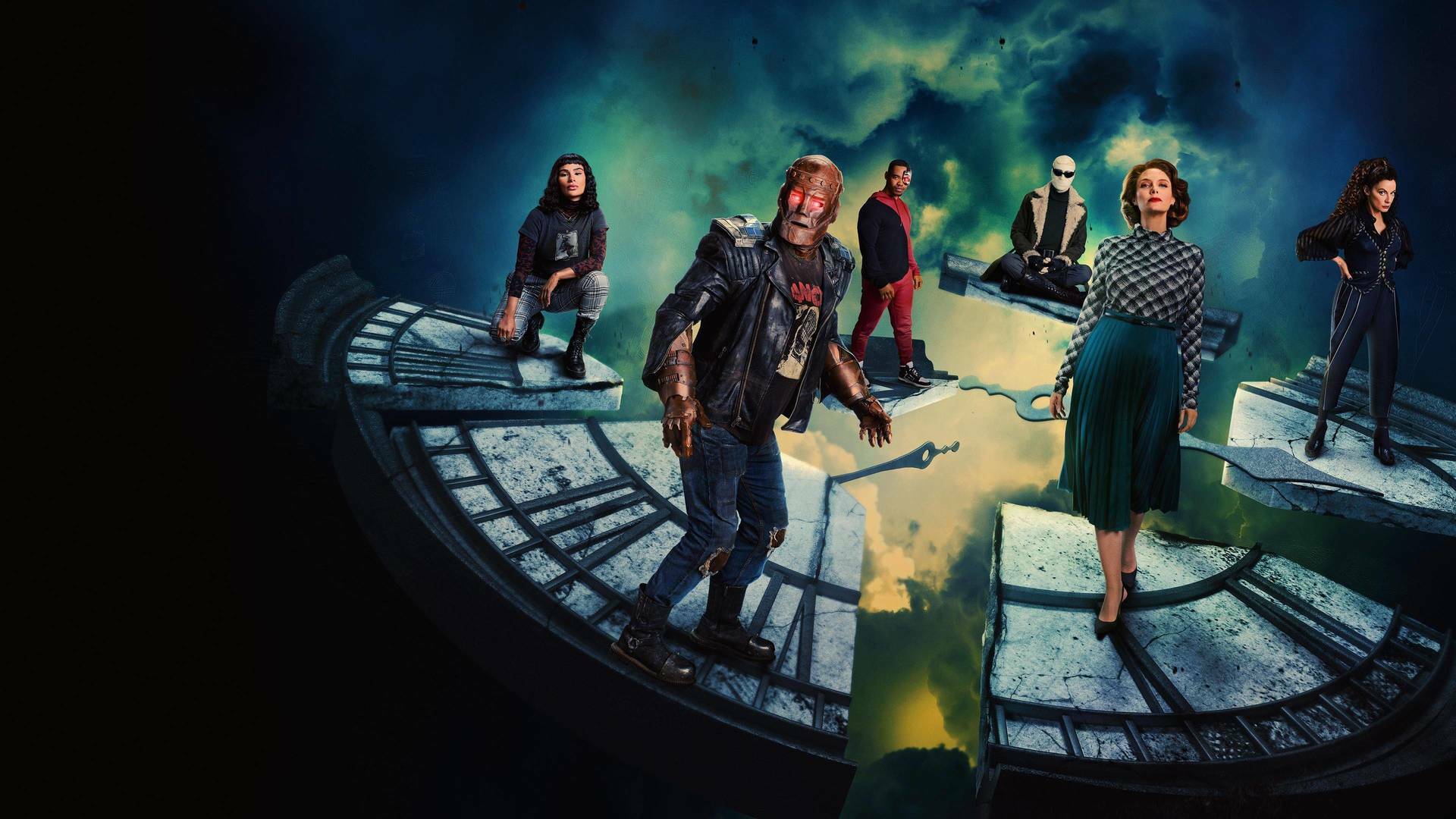 Doom Patrol, Season 1: La patrulla de la Patrulla Condenada