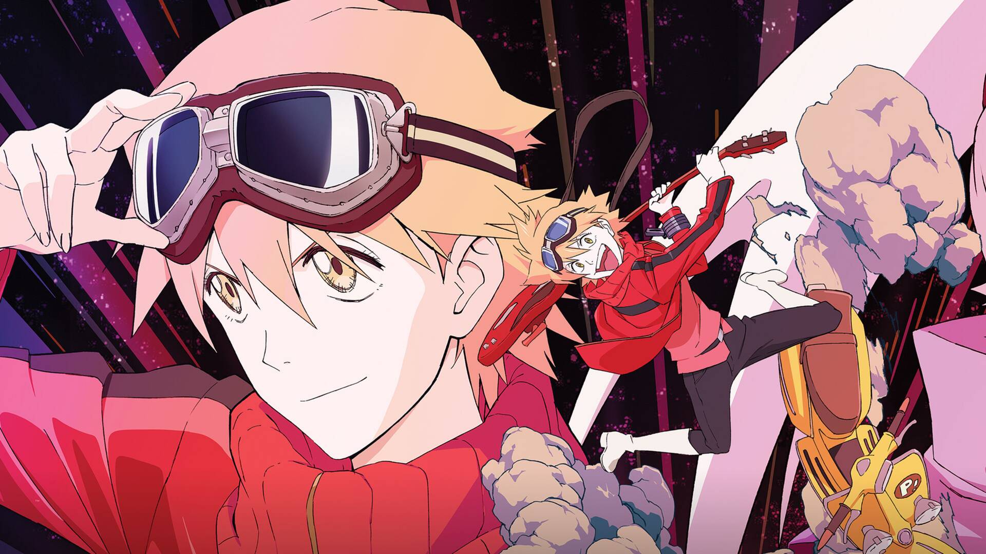 FLCL (T2): Ep.6 La huida