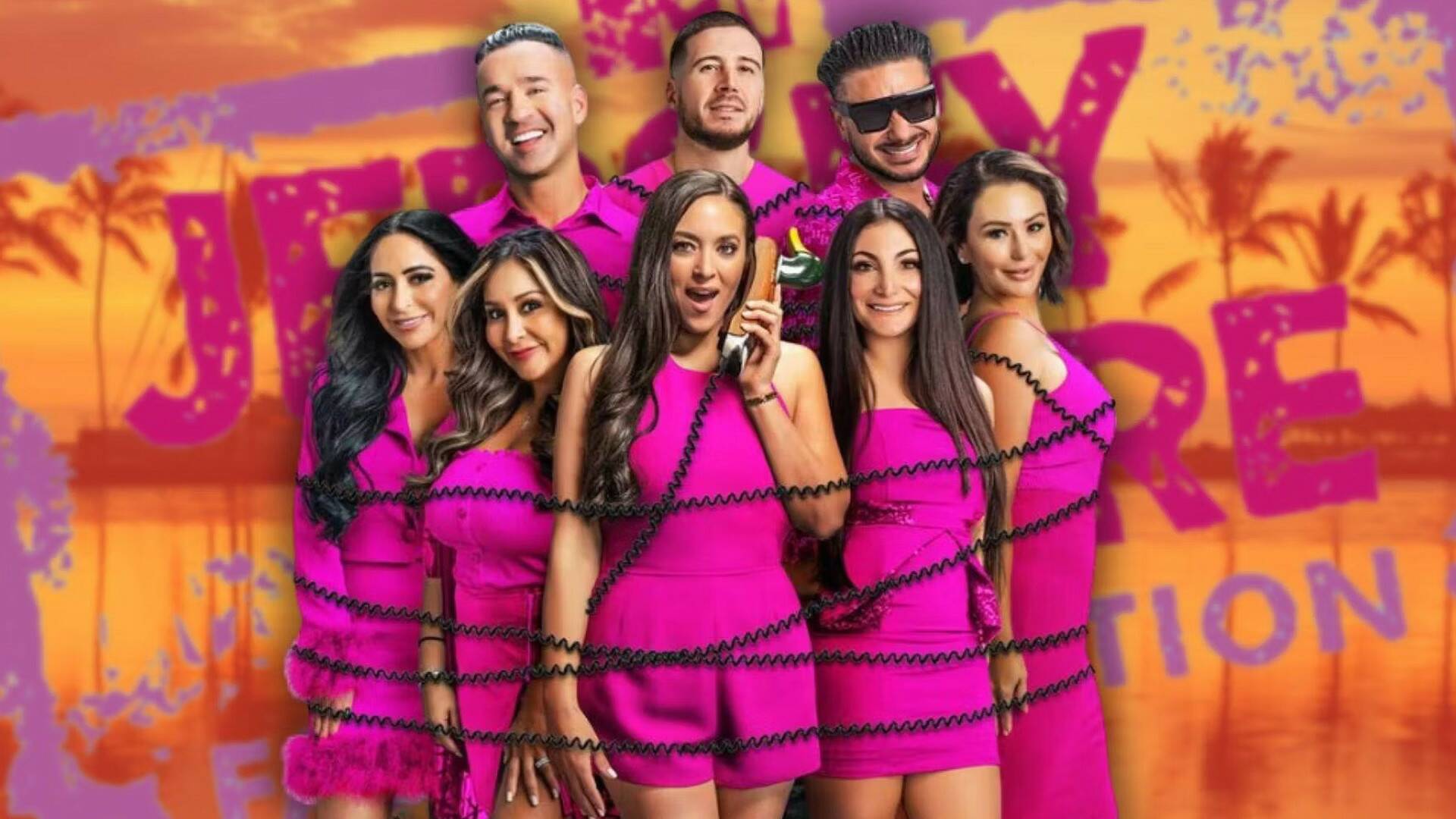 Jersey Shore: Vacaciones en familia