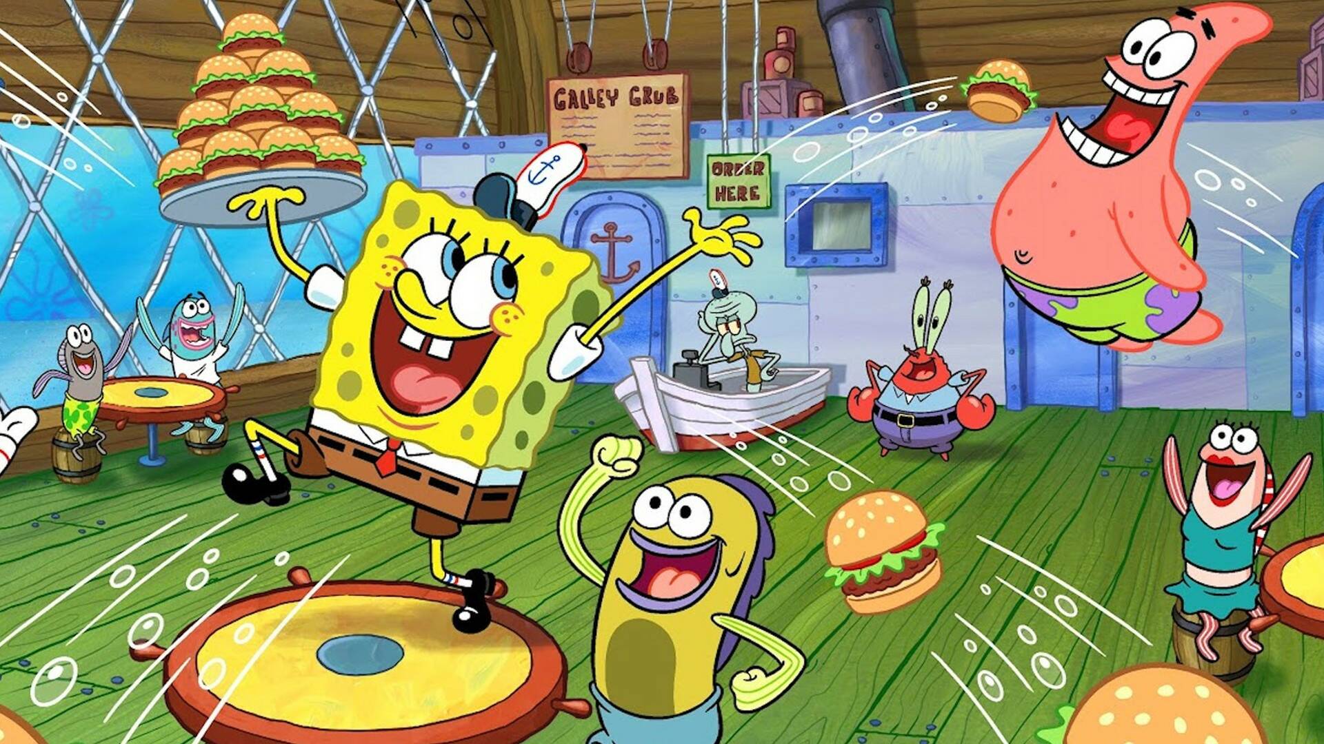 Bob Esponja (T14): La sangre es más espesa que la grasa; No me hagas reír