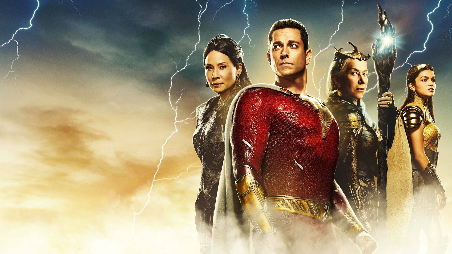 ¡Shazam! La furia de los dioses