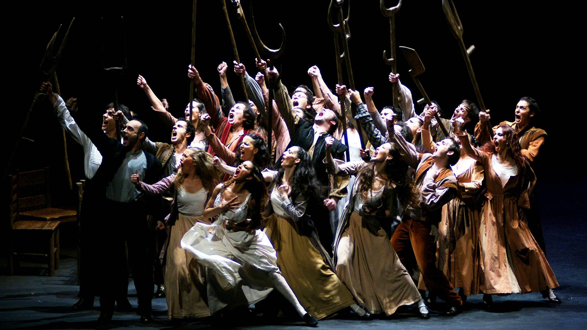 Fuenteovejuna - Antonio Gades Company - Teatro Real