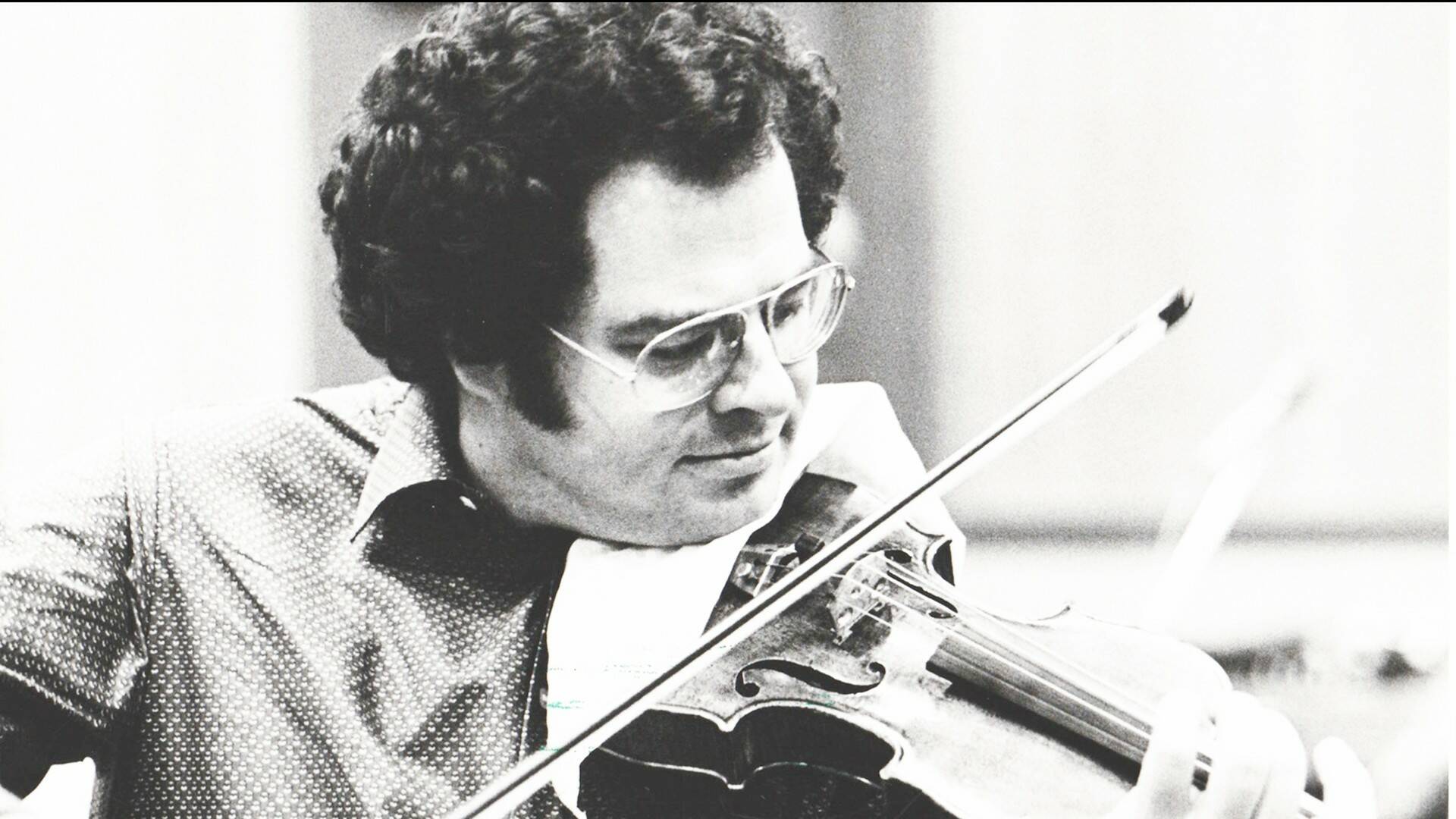 Itzhak Perlman interpreta el Concierto para violín de Brahms