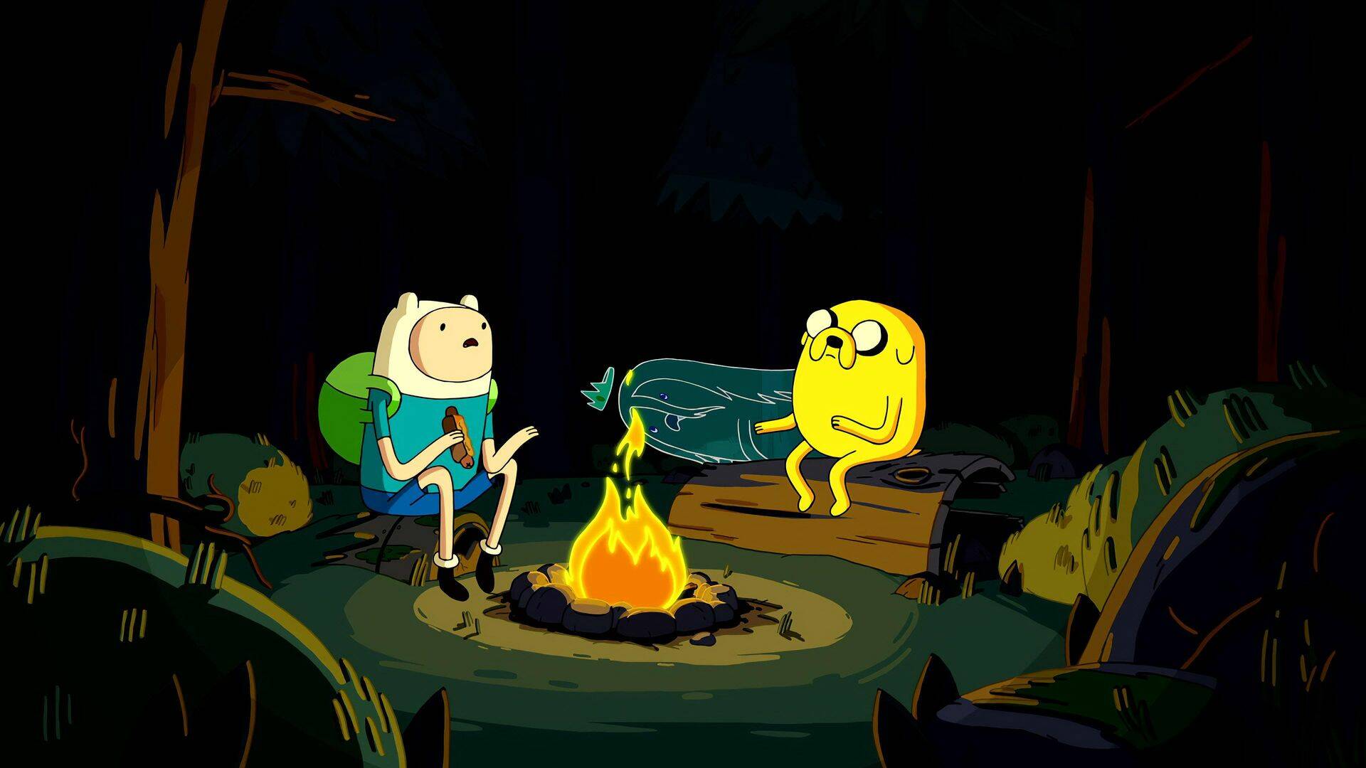 Hora De Aventuras (T3): The Creeps