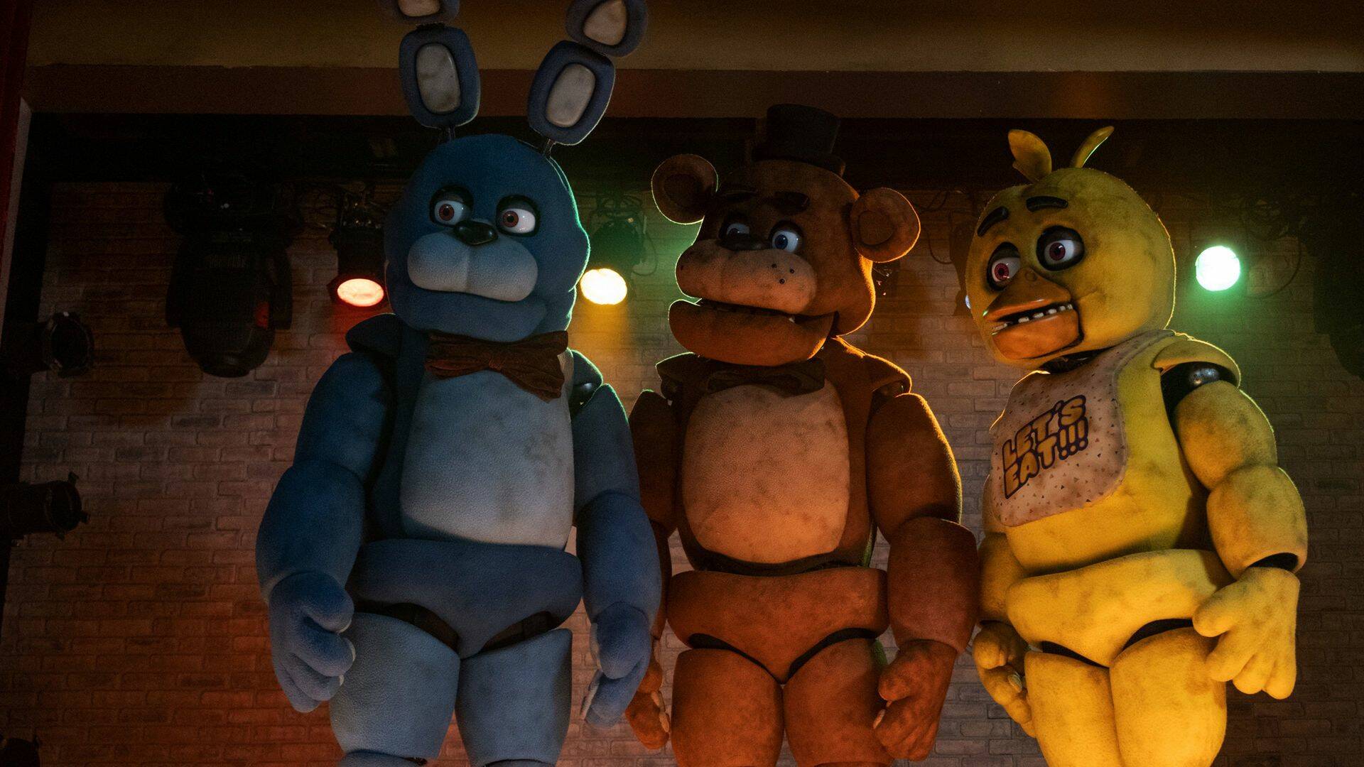 Five Nights at Freddy's: La Película