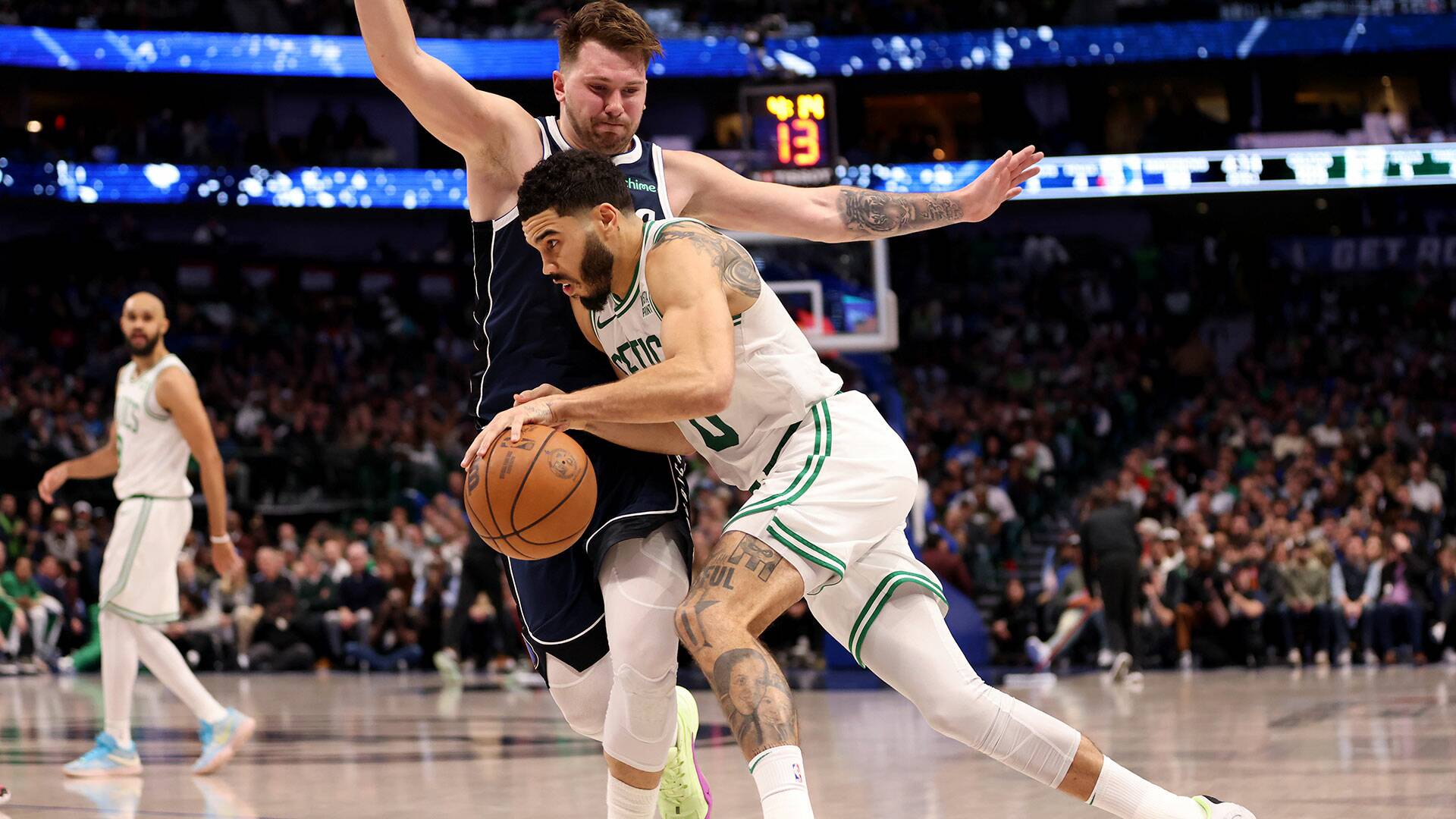 Finales: Dallas Mavericks - Boston Celtics (Partido 3)