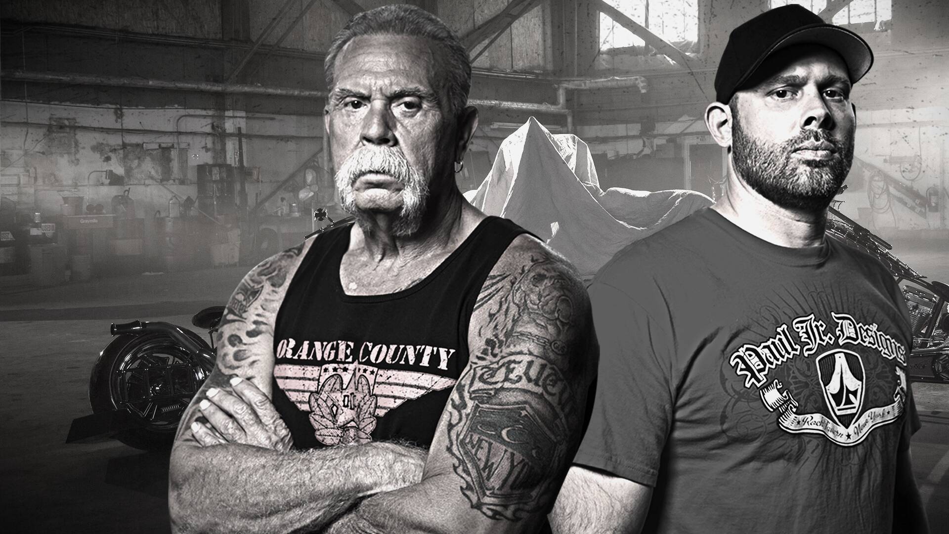 American Chopper: Territorio desconocido