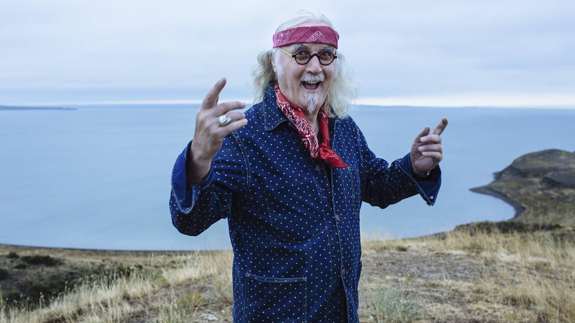 Billy Connolly en tren...: Ep.1