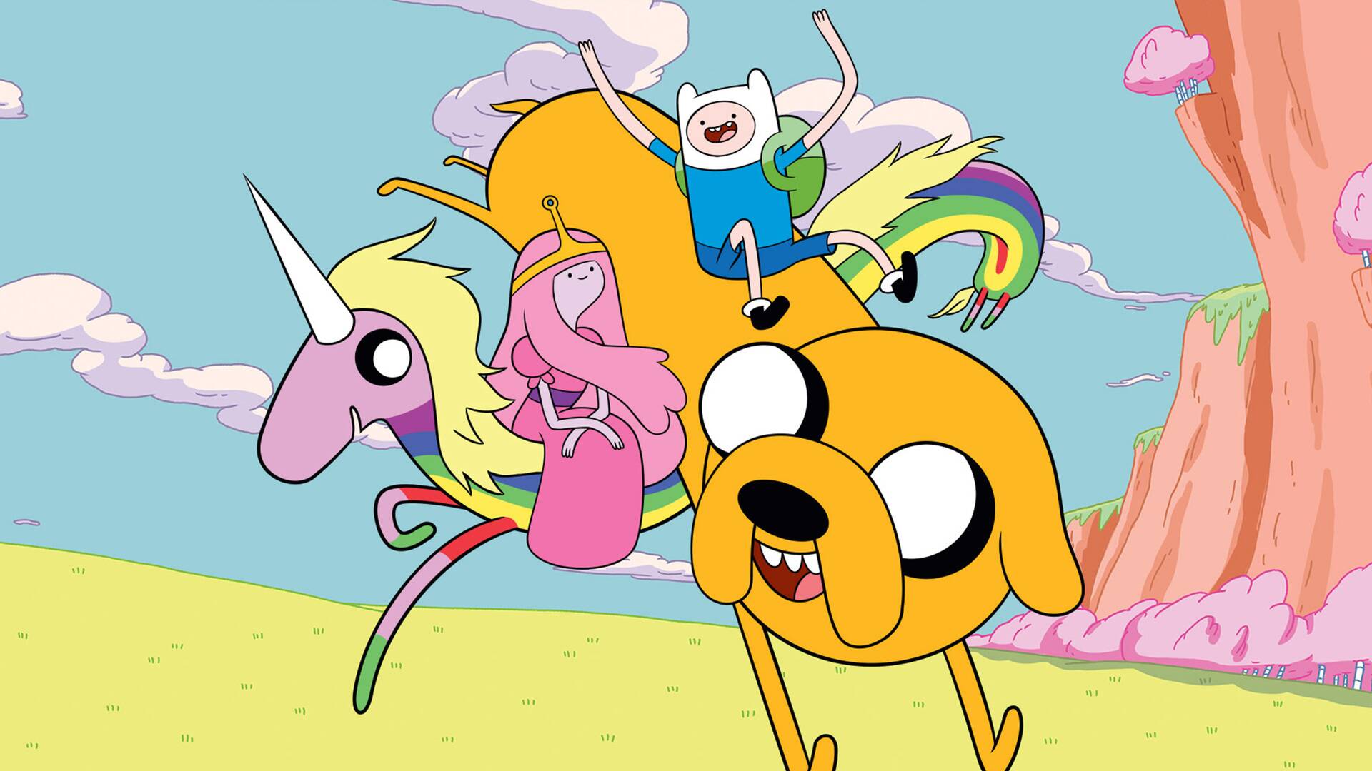 Hora de aventuras (T7): No mires