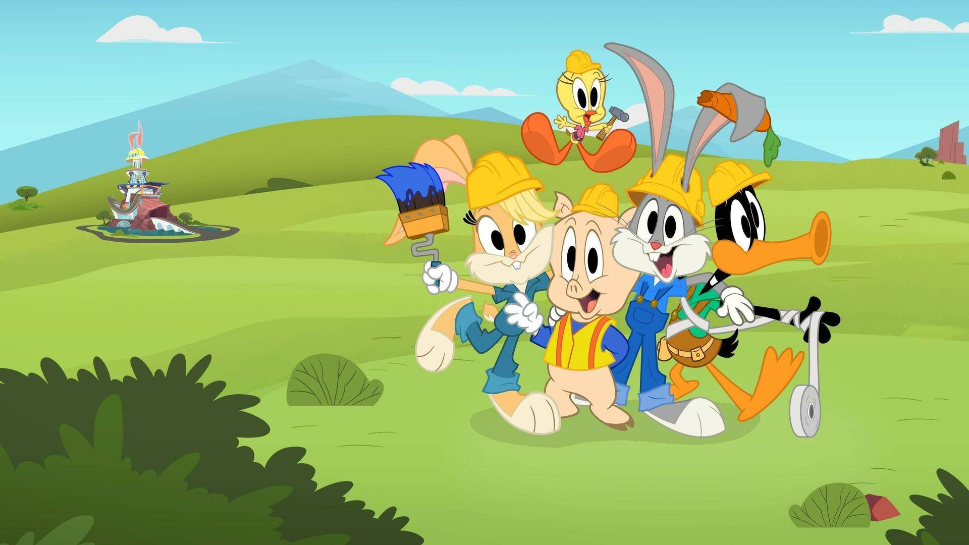 Bugs Bunny:... (T2): Los juegos Looney