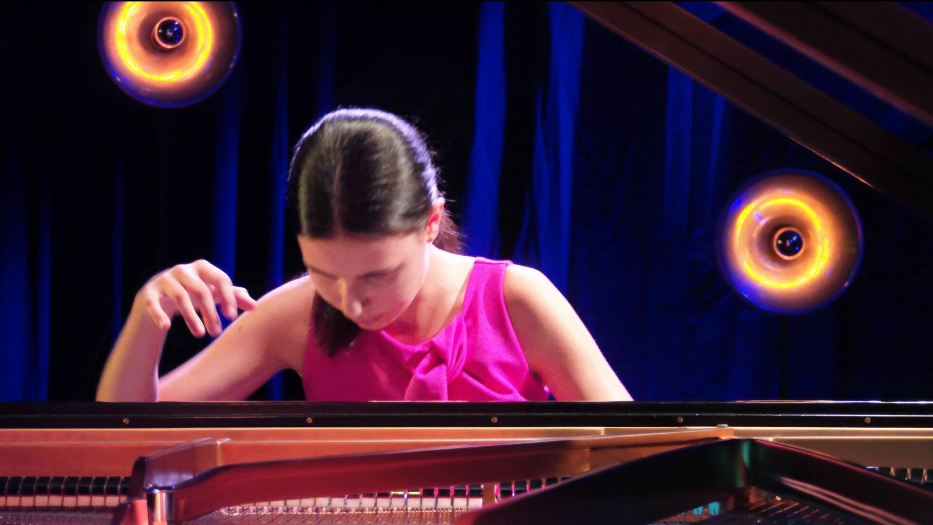 Alexandra Dovgan - Bach, Brahms - Verbier Festival