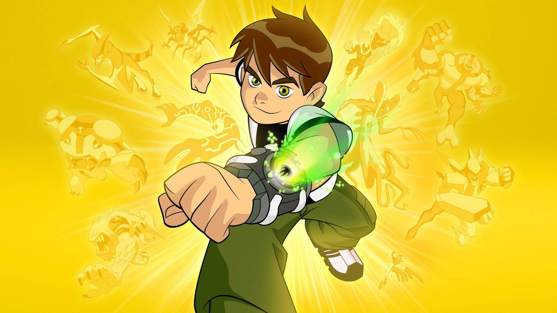 Ben 10, Season 1 (T1)