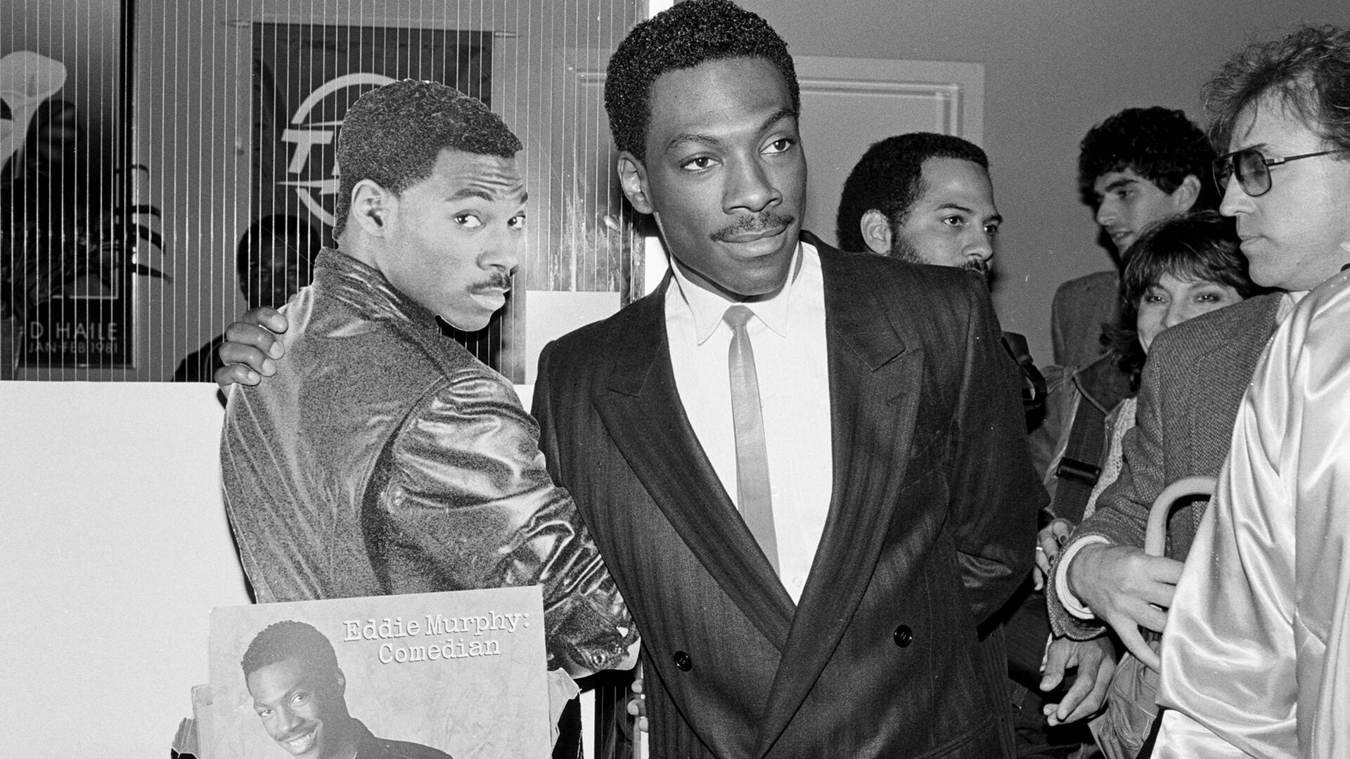 Eddie Murphy: la risa negra de Hollywood