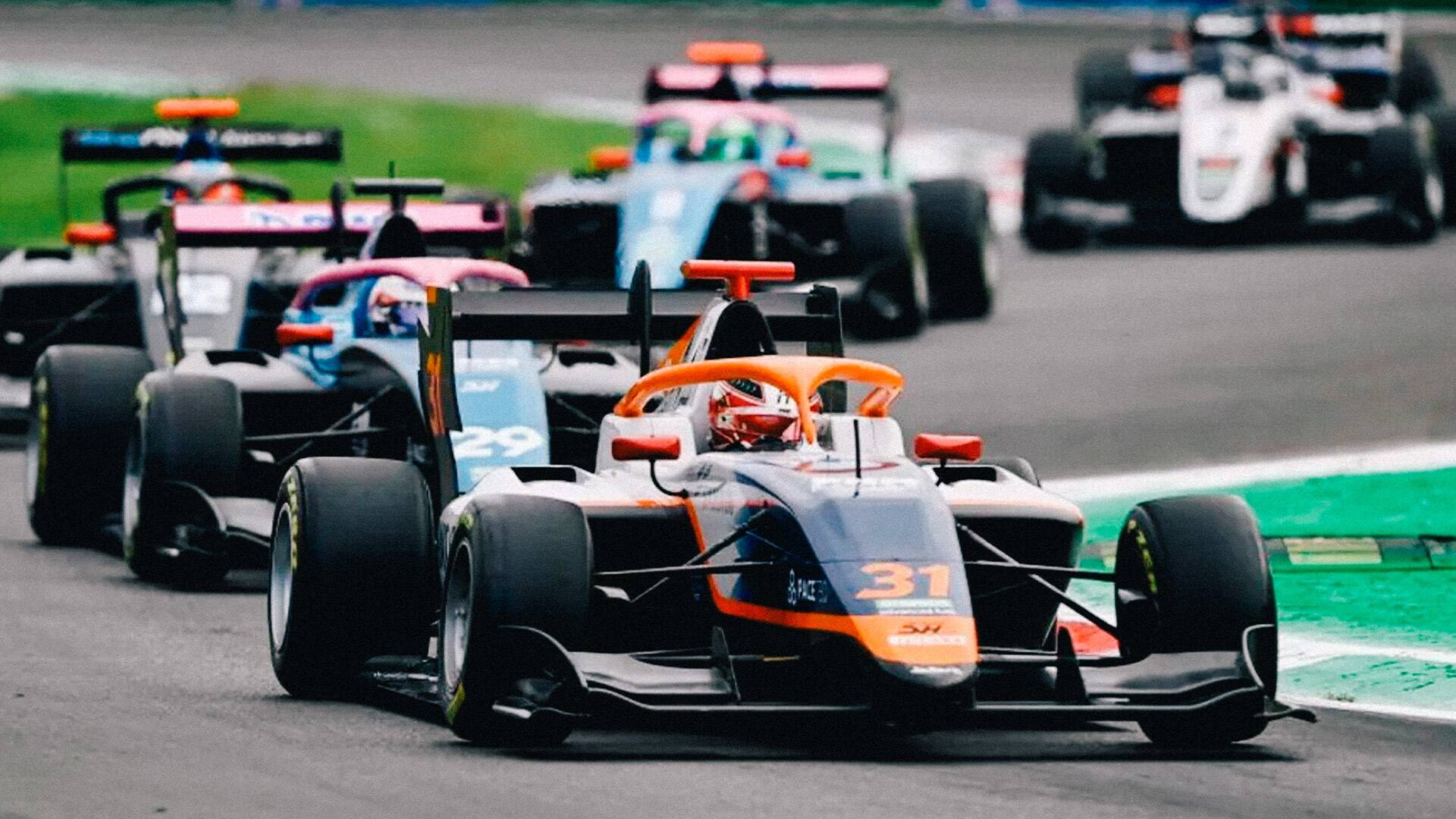 F3 Bélgica: Carrera