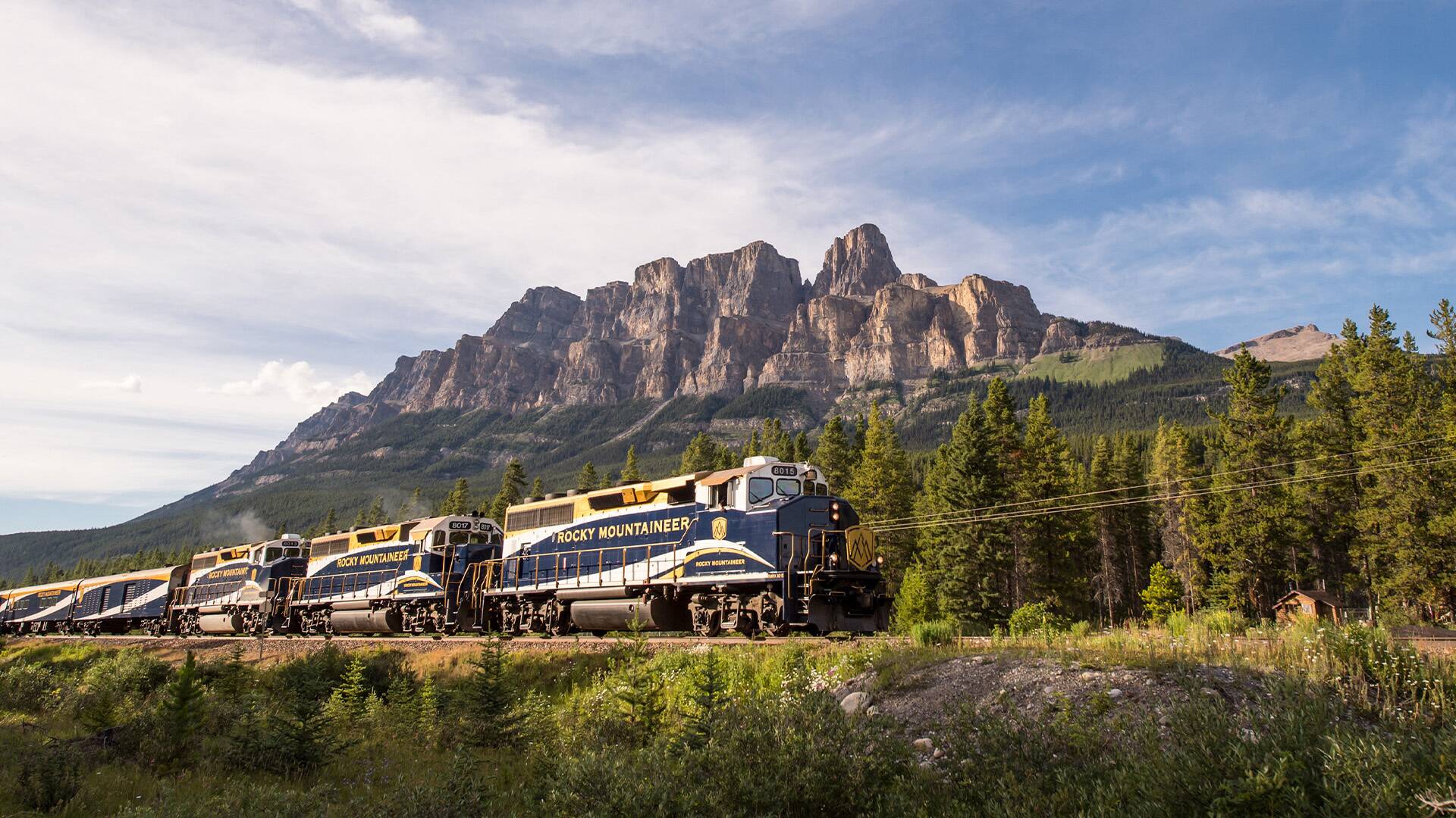 Viajes alucinantes en tren: Austria