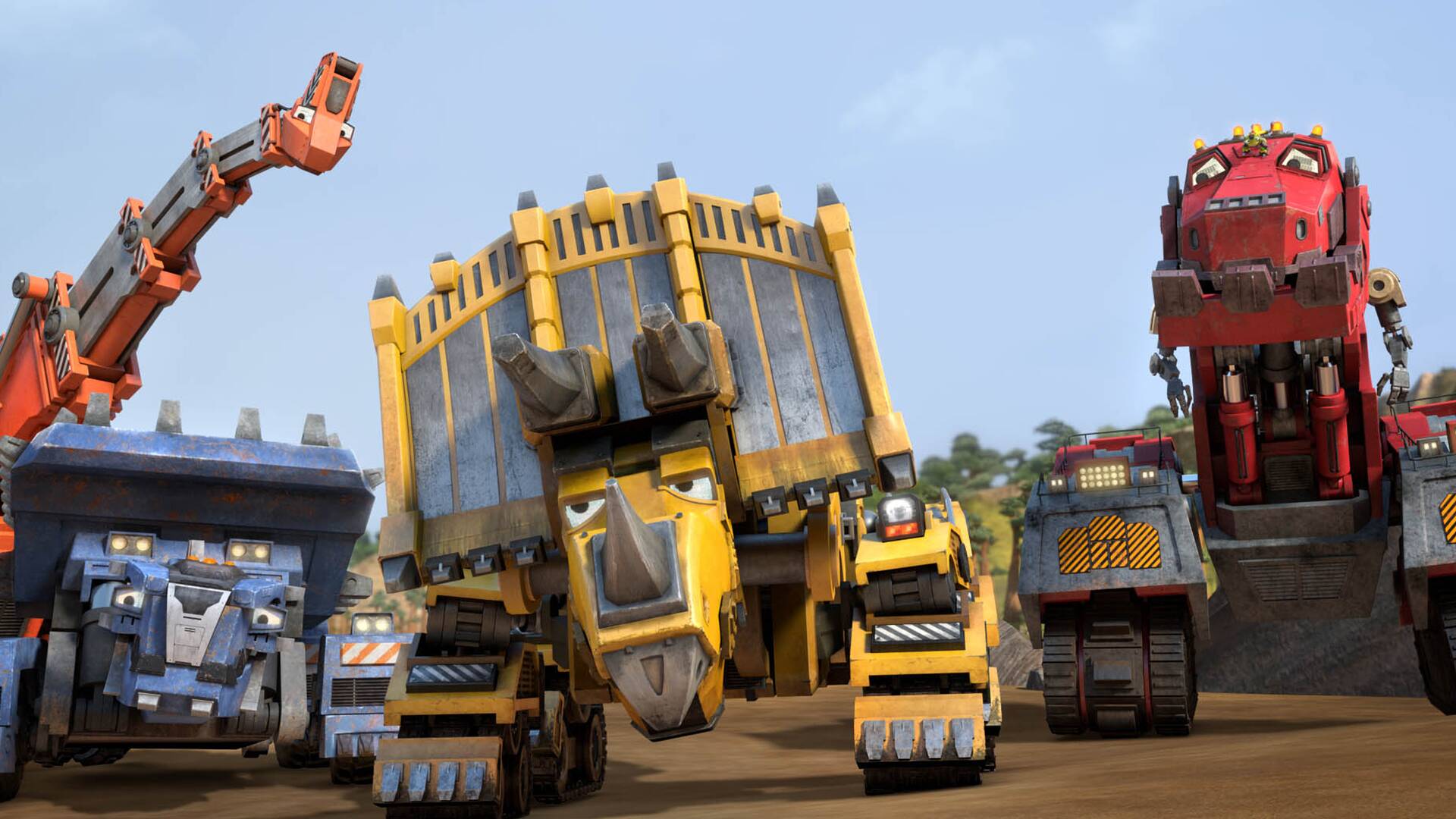 Dinotrux (T1): Ottos