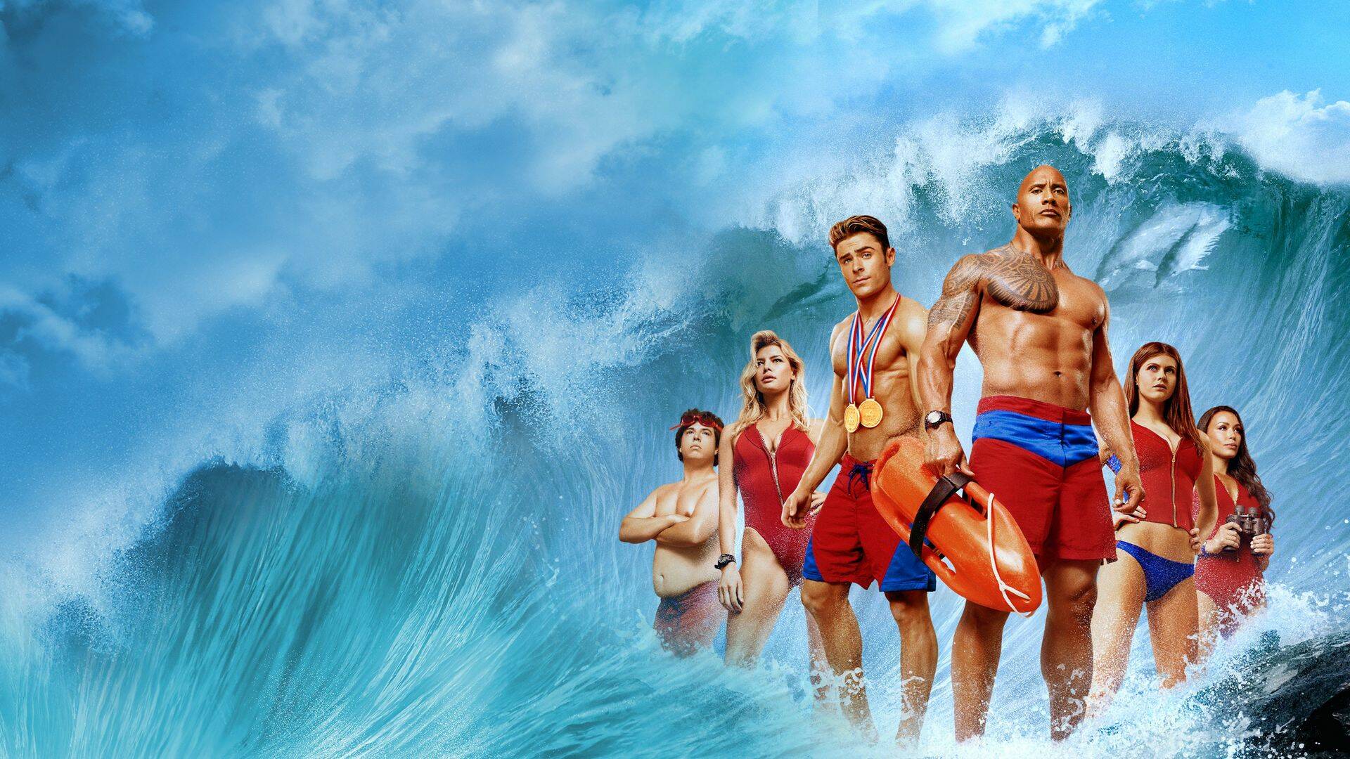 Baywatch: Los vigilantes de la playa