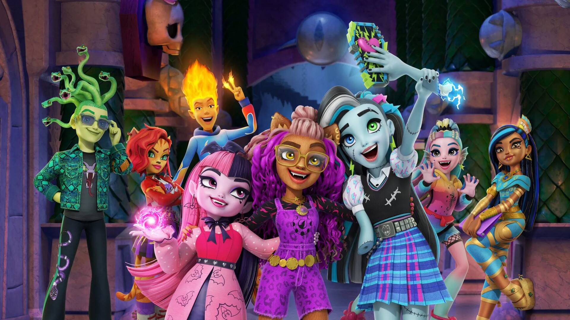 Monster High (T2): Ni a sol ni a sombra / La noche de la rana viviente